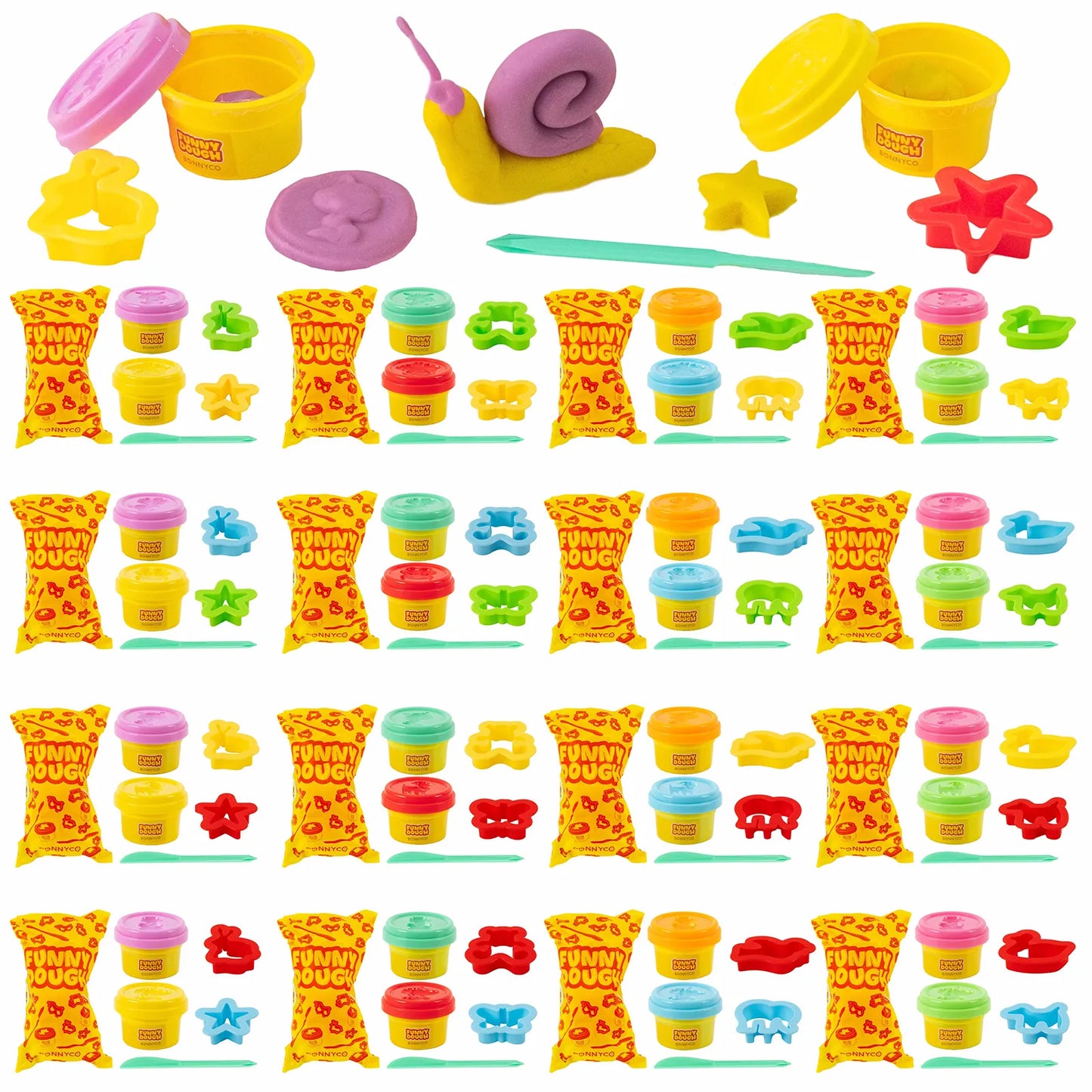 Set de Plastilina con Moldes