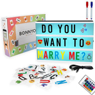 Caja de Luz con Letras - Party