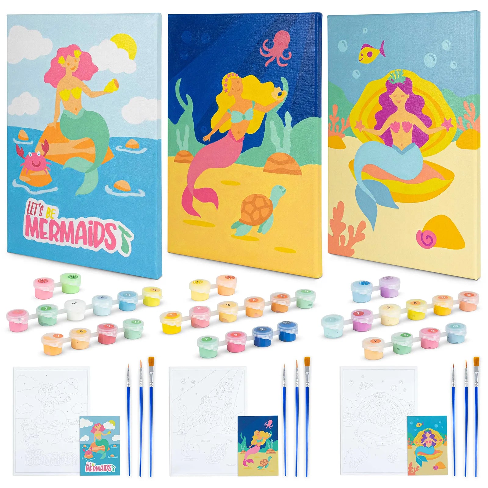 Pintar por Números - Sirenas