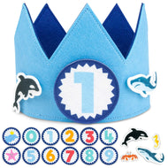 Corona de Cumpleaños - Mundo Marino
