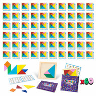 Tangram de Madera
