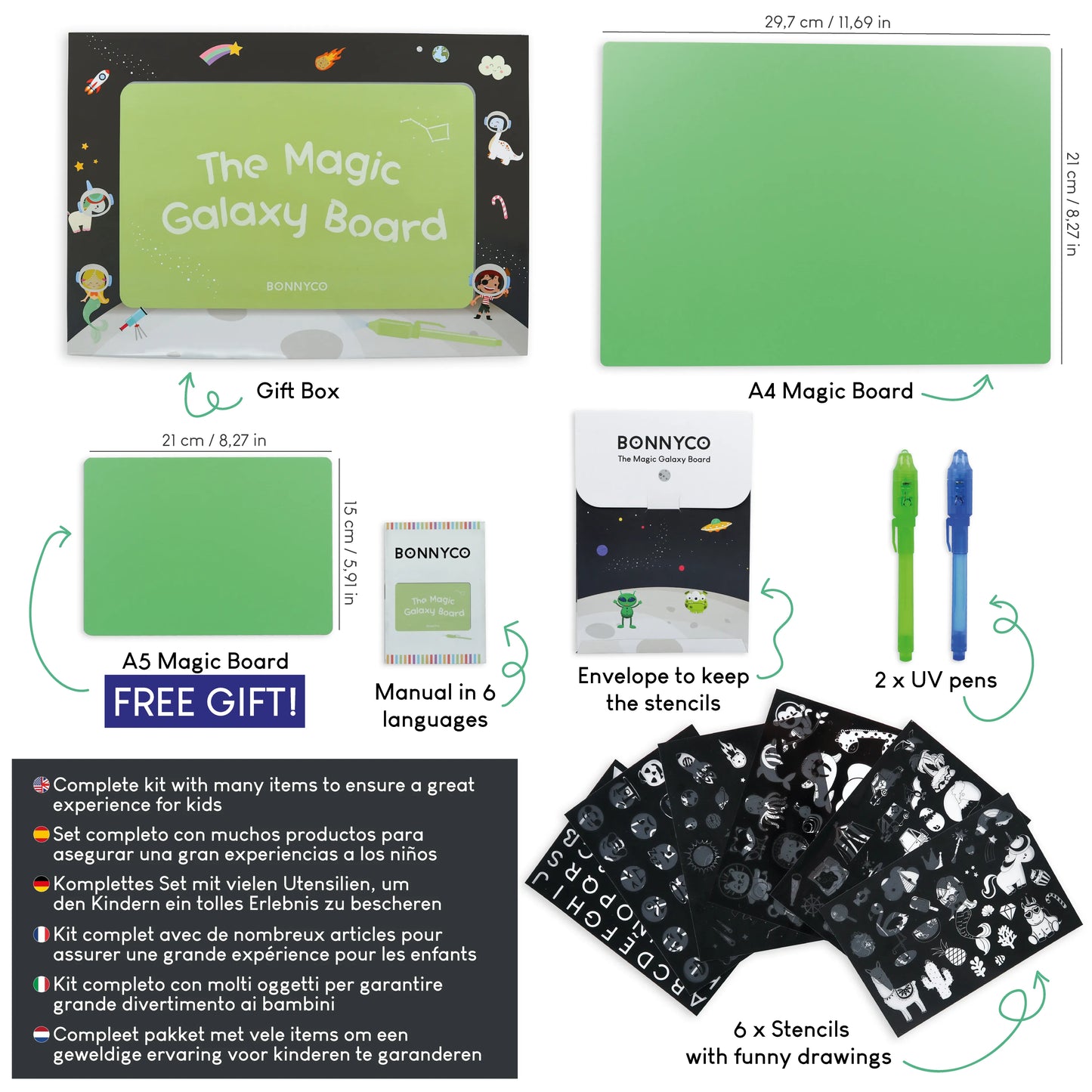 Magic Board - A4