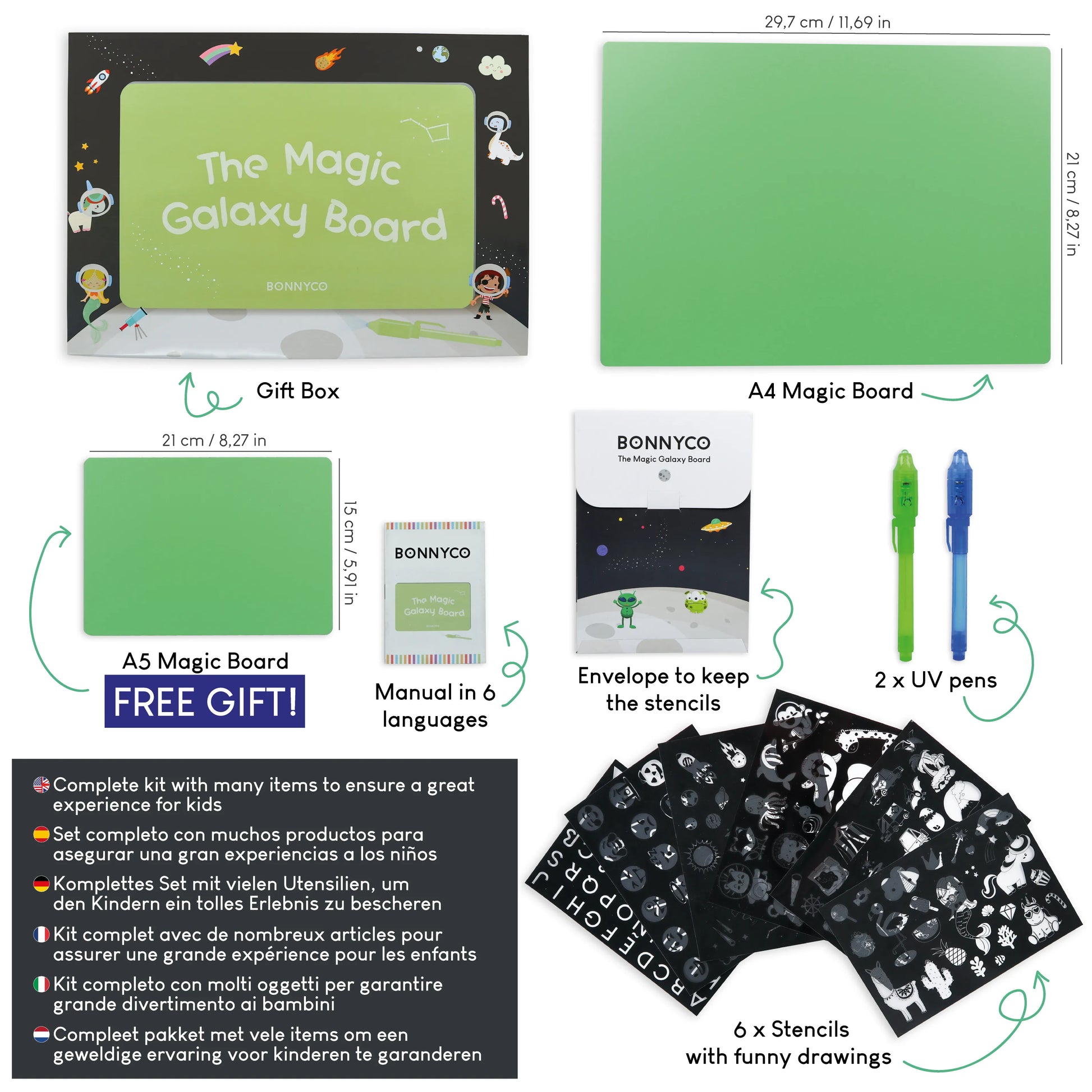 Magic Board - A4