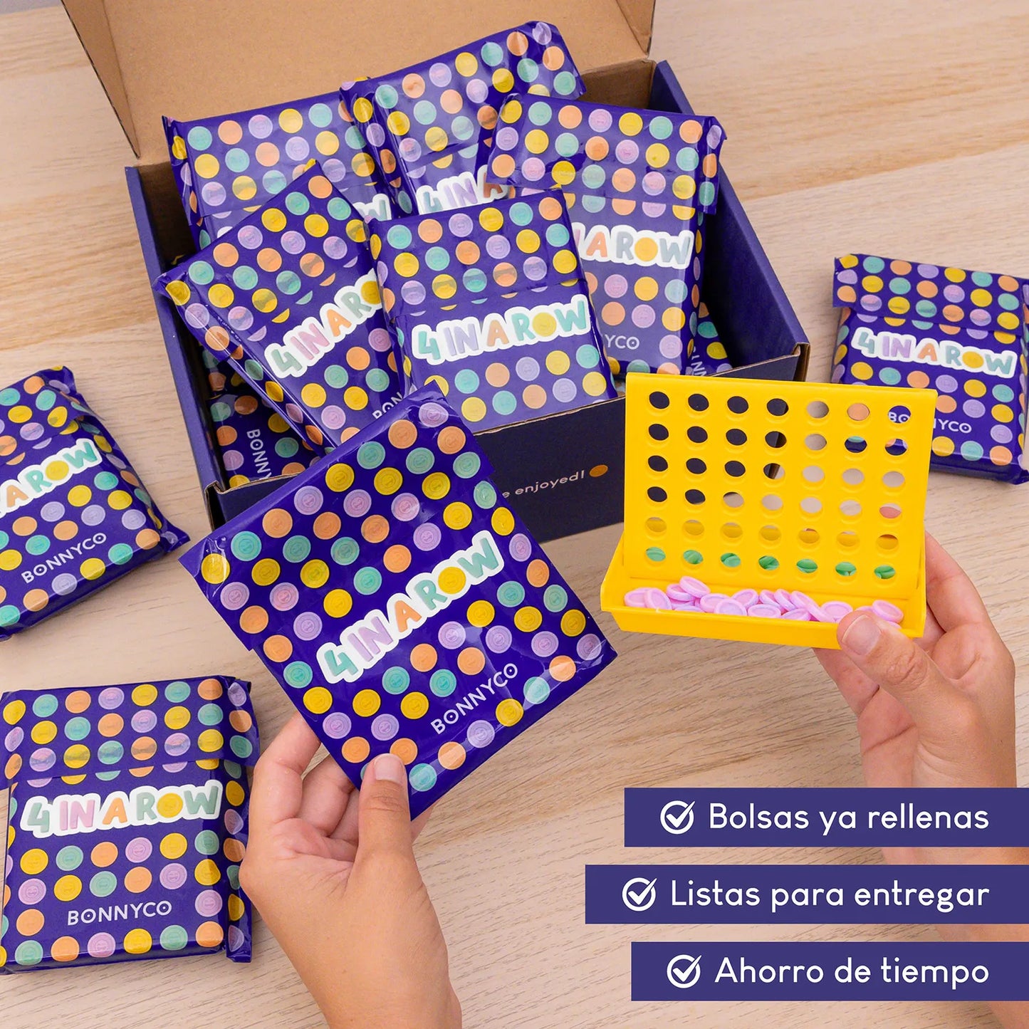 Mini Cuatro en Raya