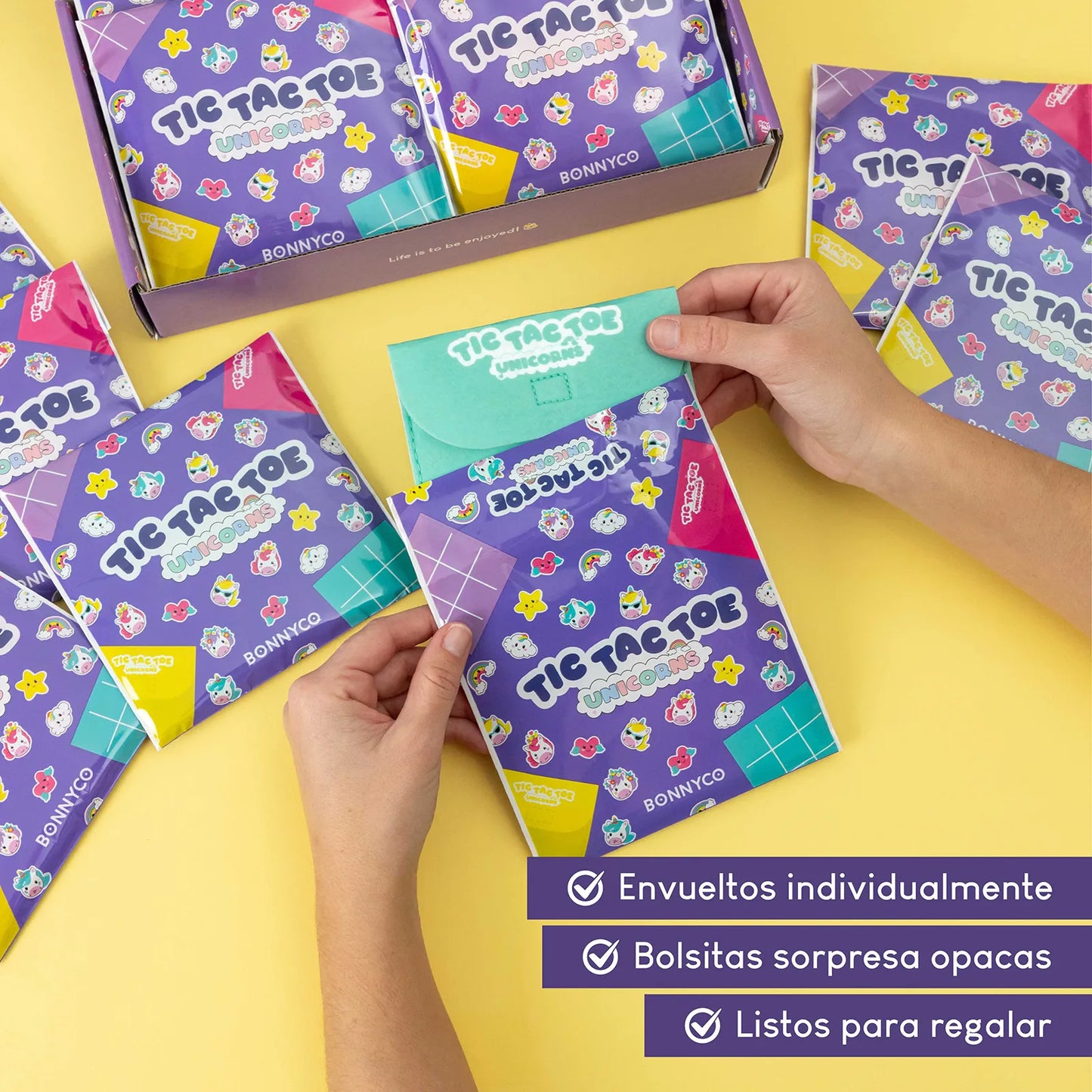 Tres en Raya - Unicornios