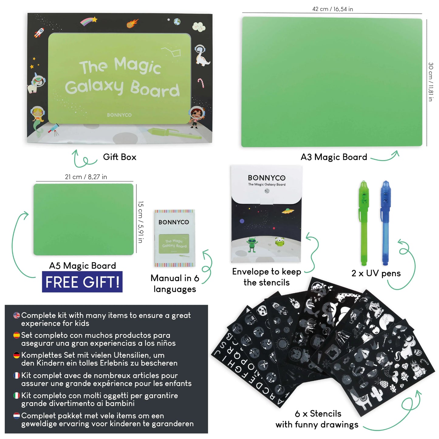Magic Board - A3