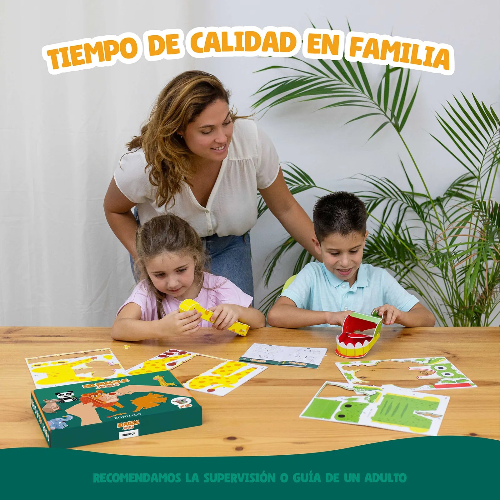 Puzzles 3D
