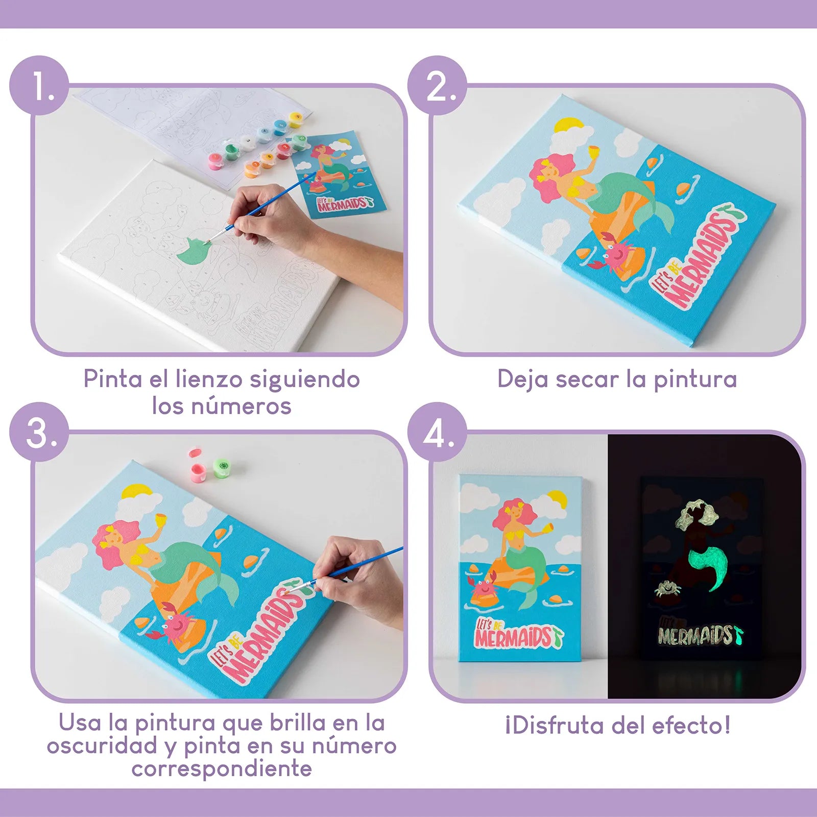 Pintar por Números - Sirenas