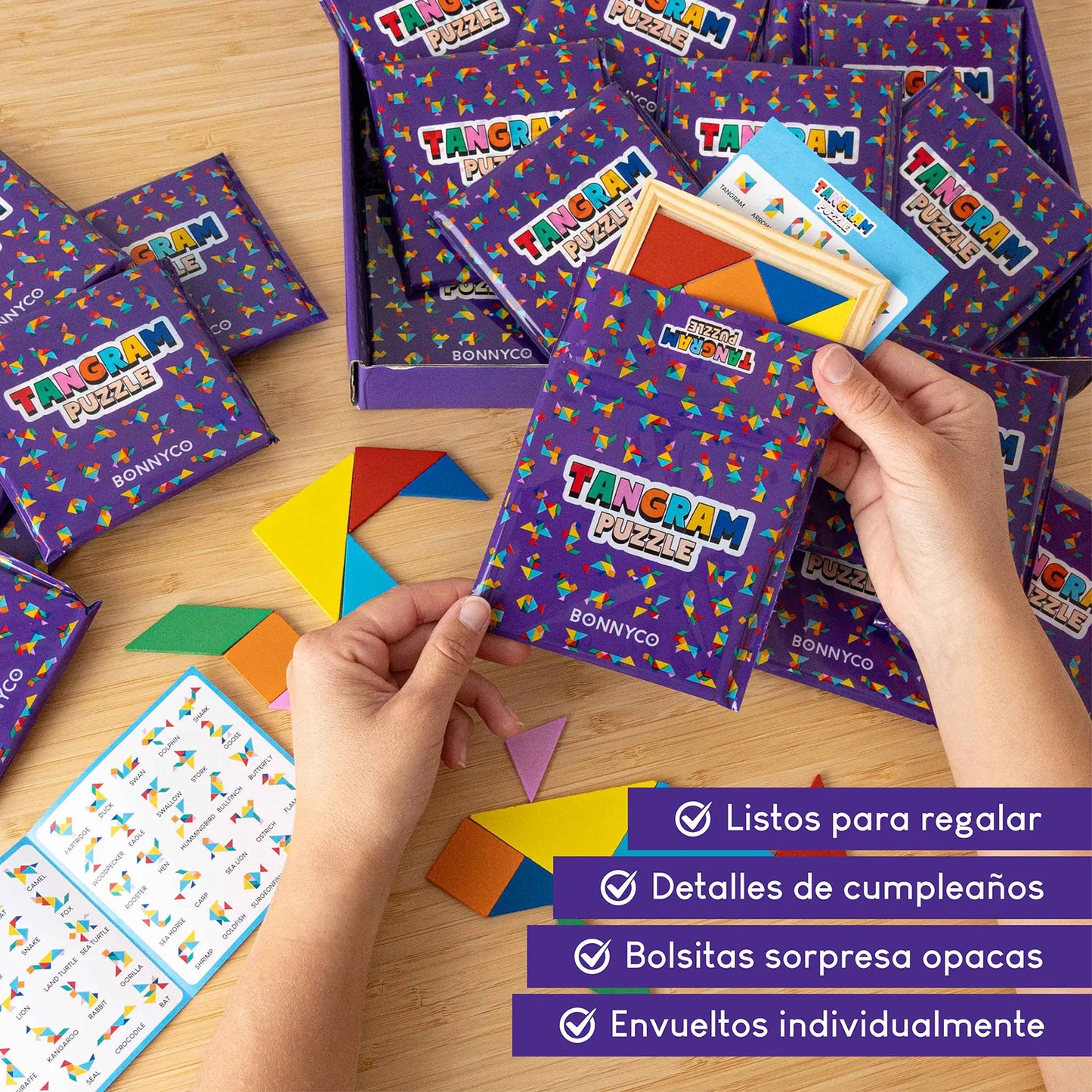 Tangram de Madera