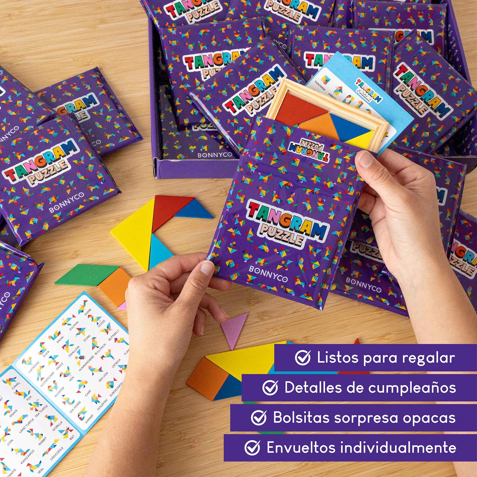 Tangram de Madera
