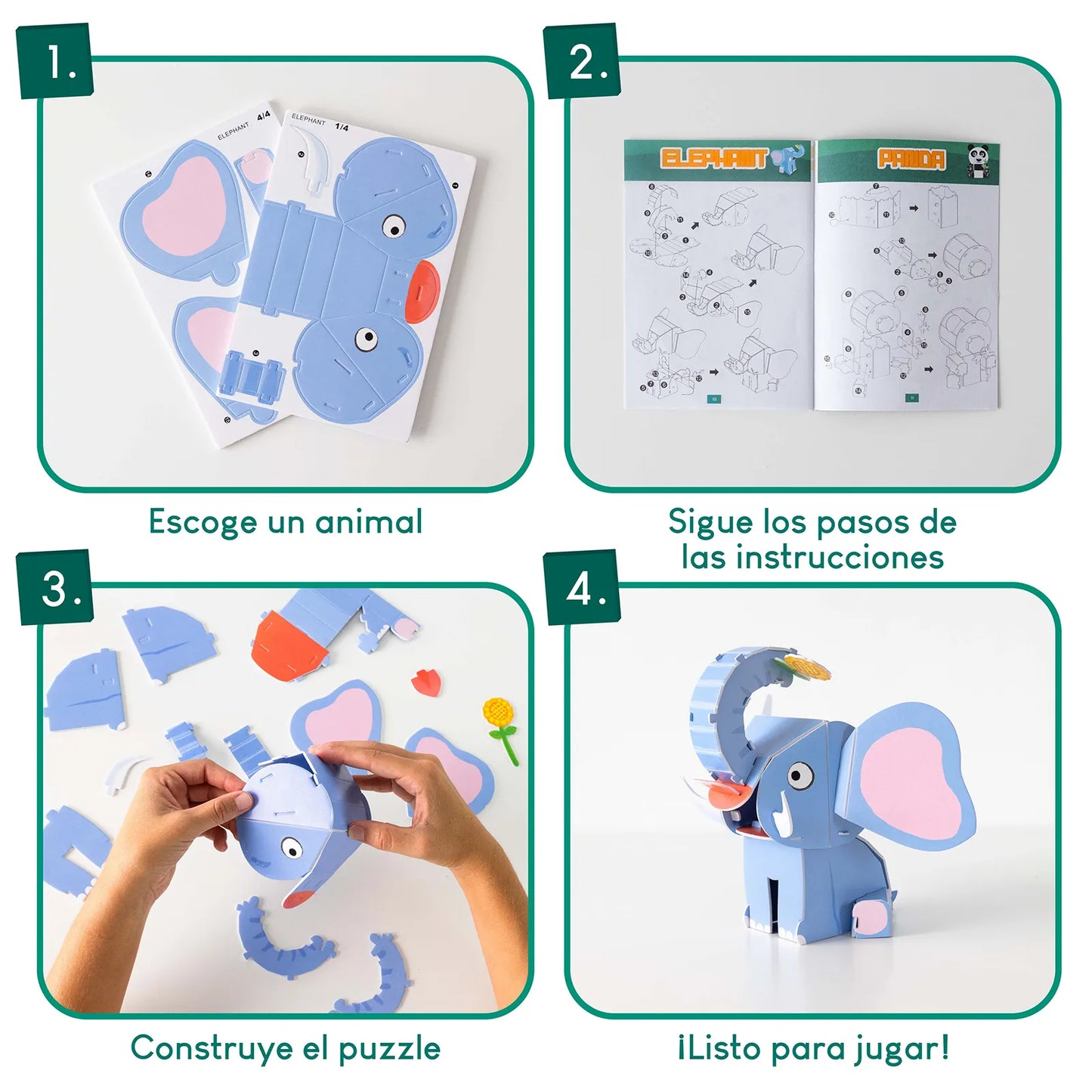 Puzzles 3D