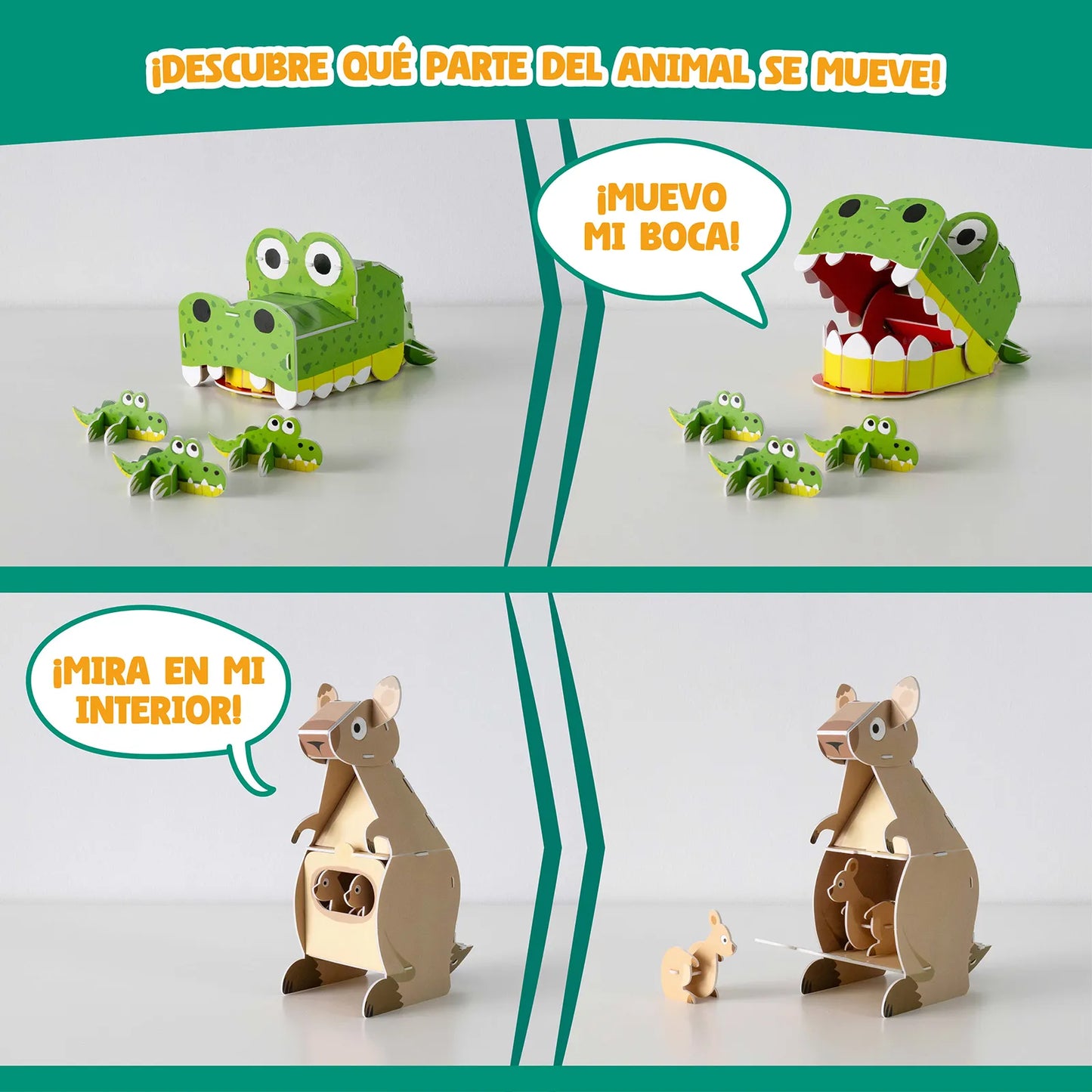 Puzzles 3D