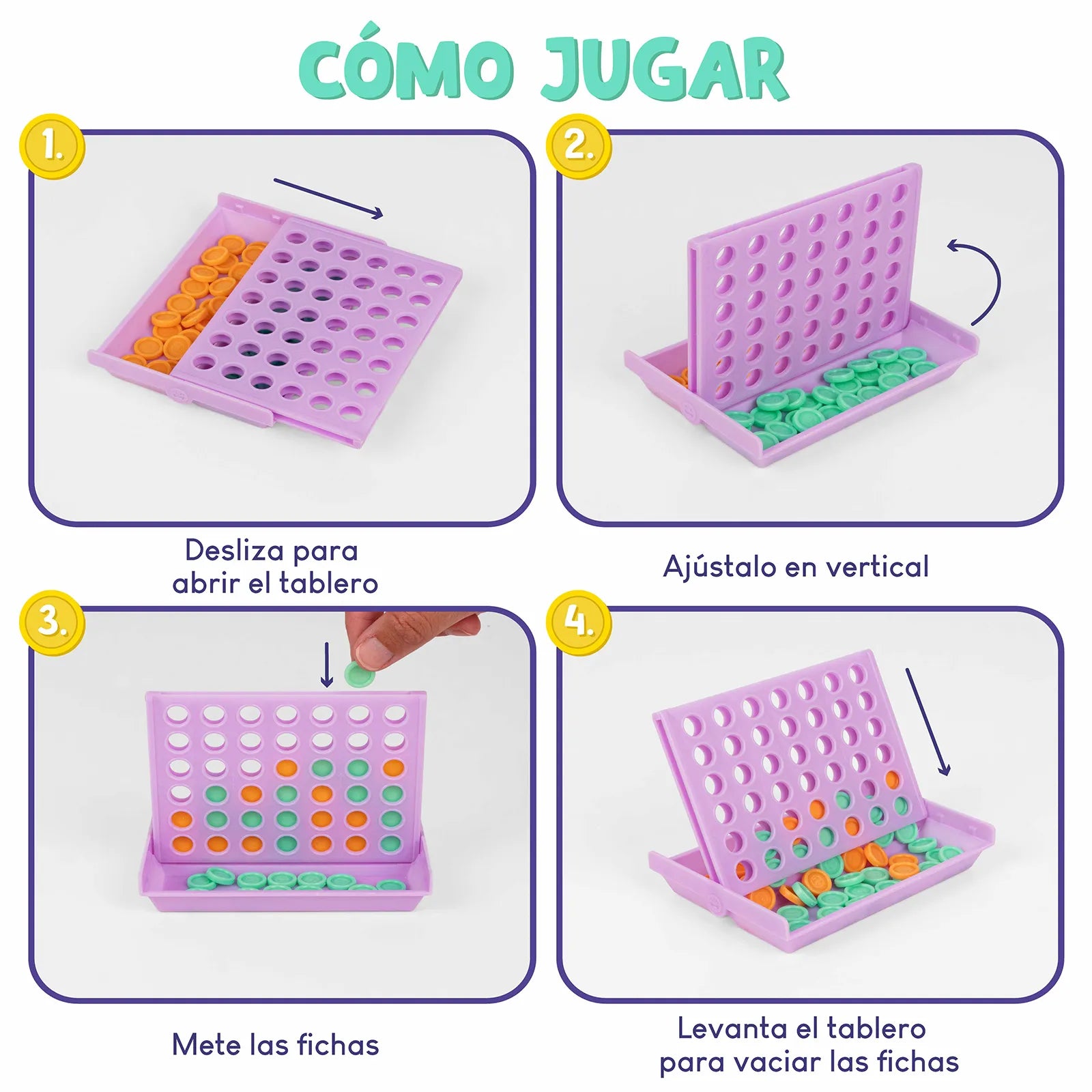 Mini Cuatro en Raya