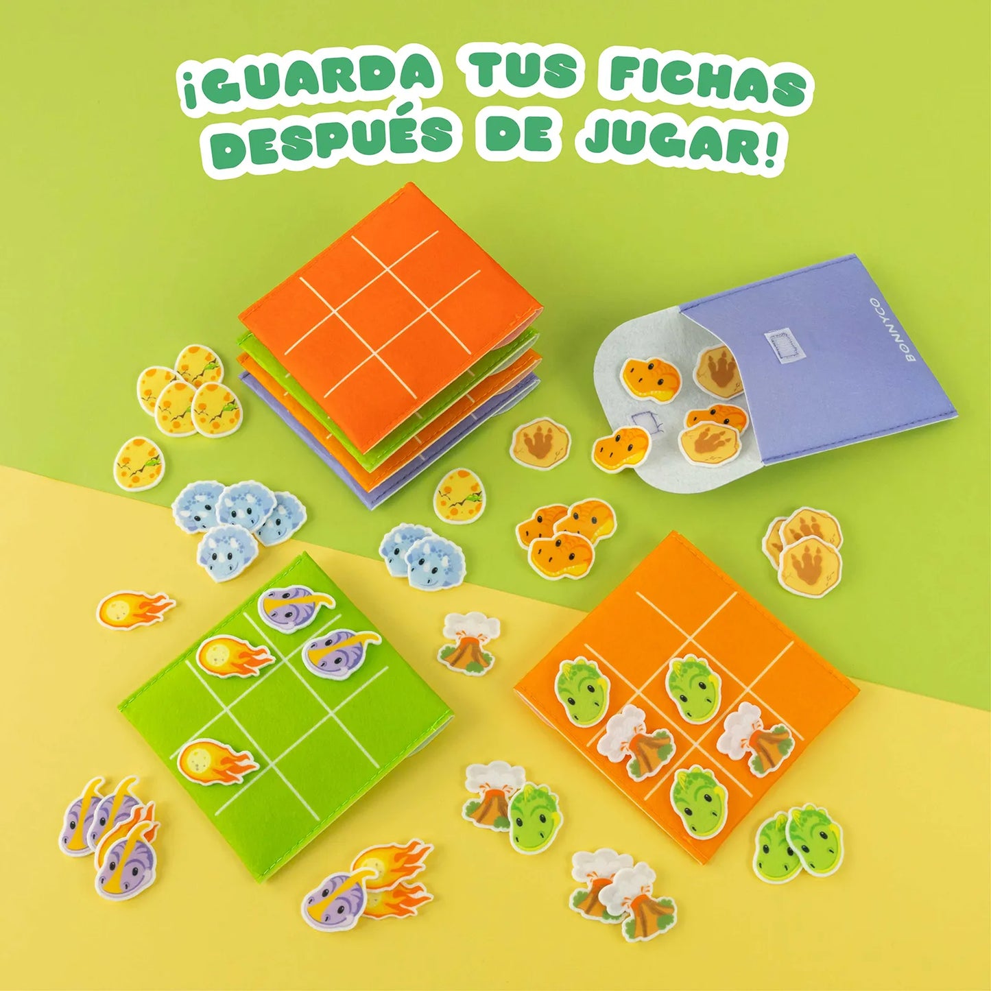 Tres en Raya - Dinosaurios