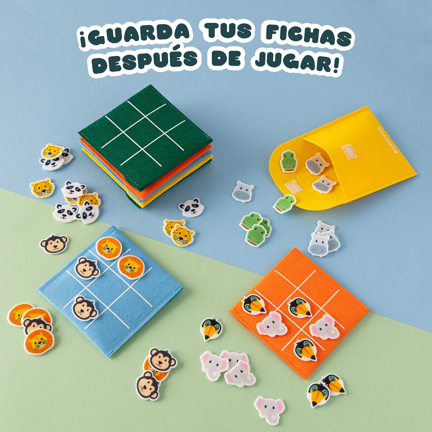 Tres en Raya - Jungla