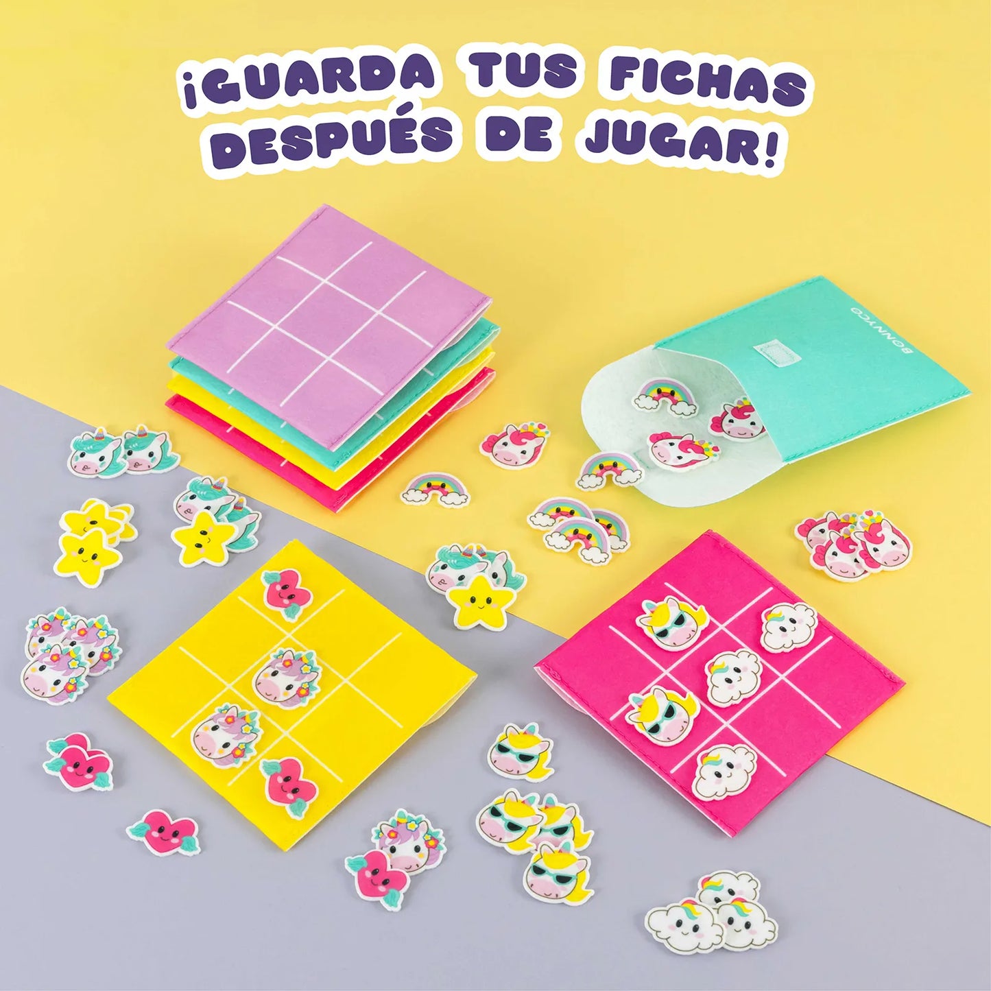 Tres en Raya - Unicornios