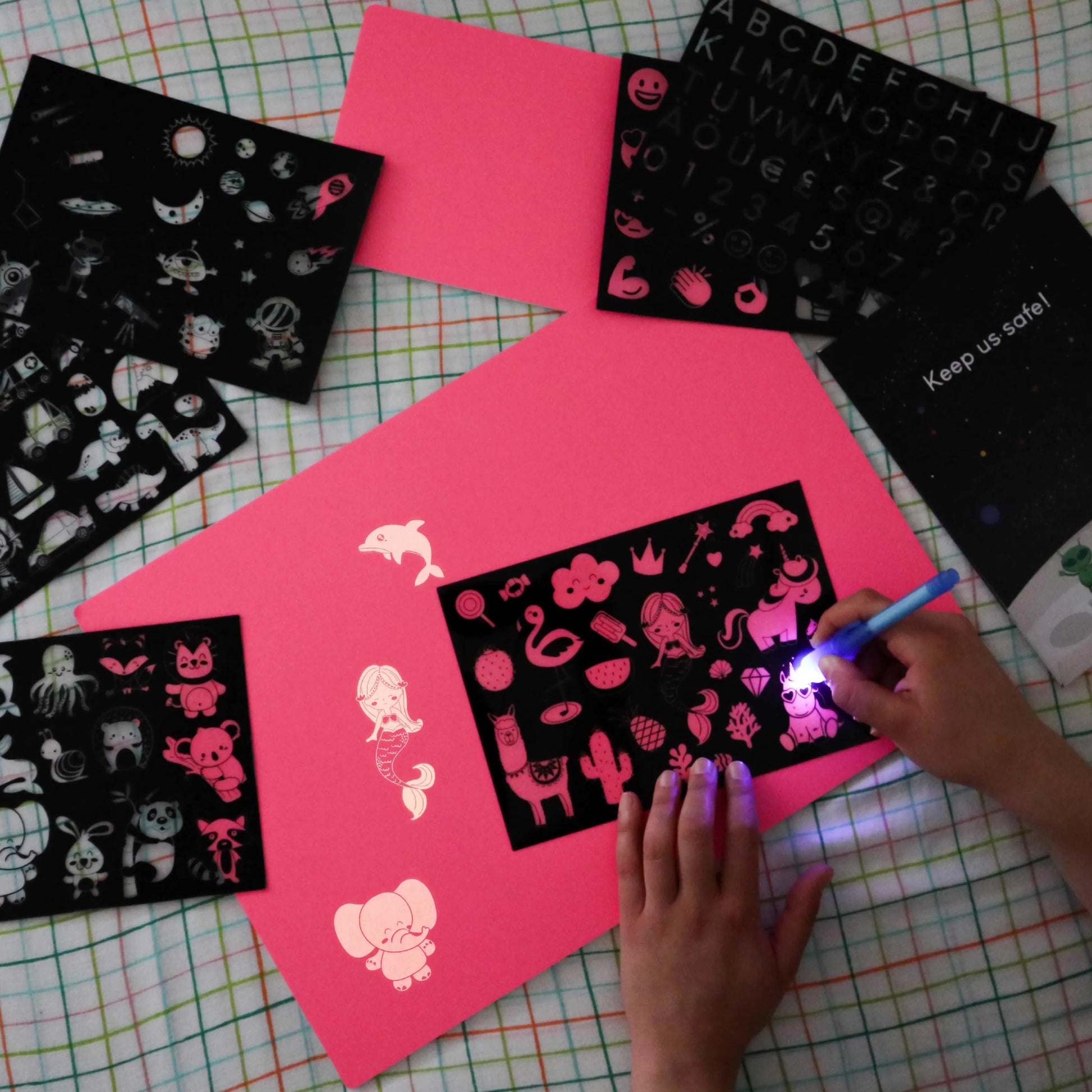 Pink Magic Board - A3
