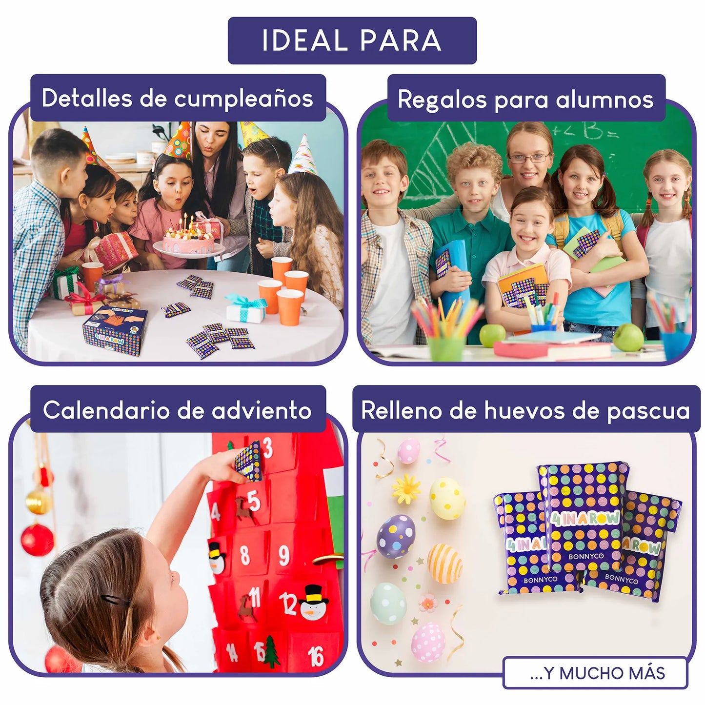 Mini Cuatro en Raya