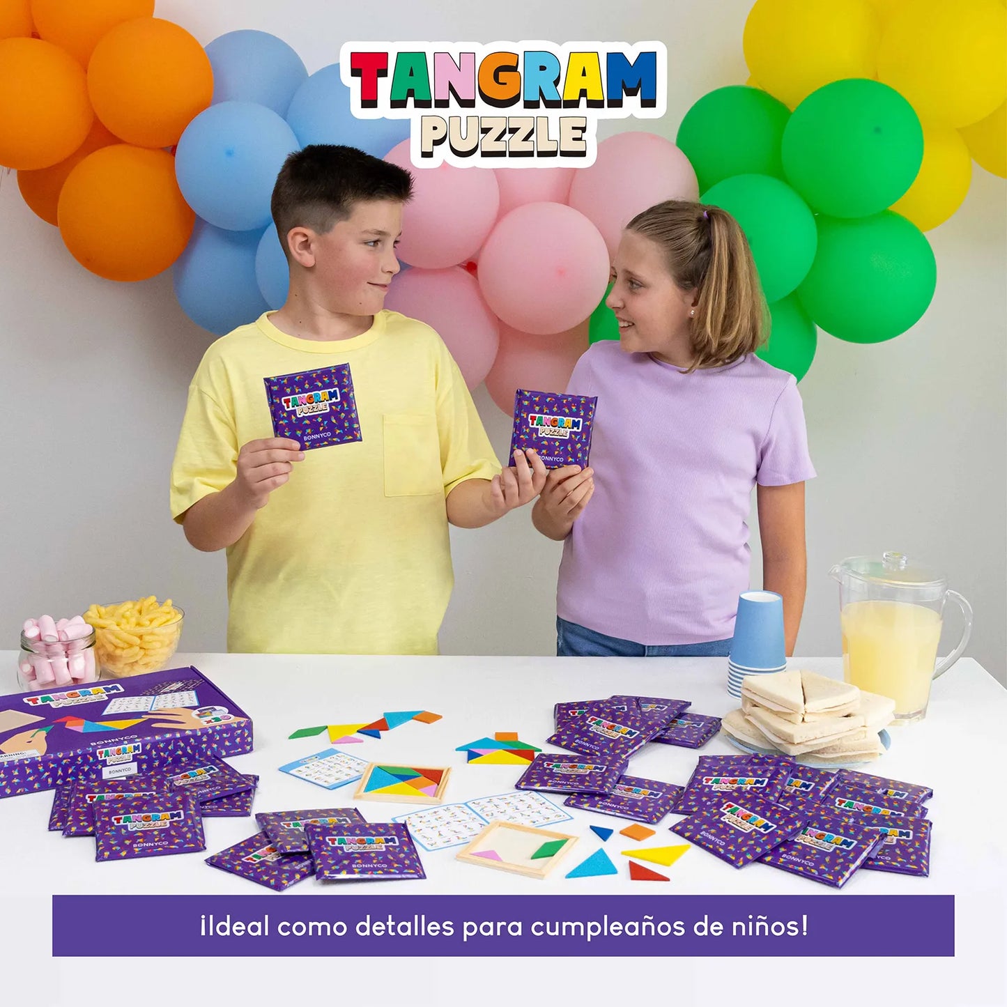 Tangram de Madera
