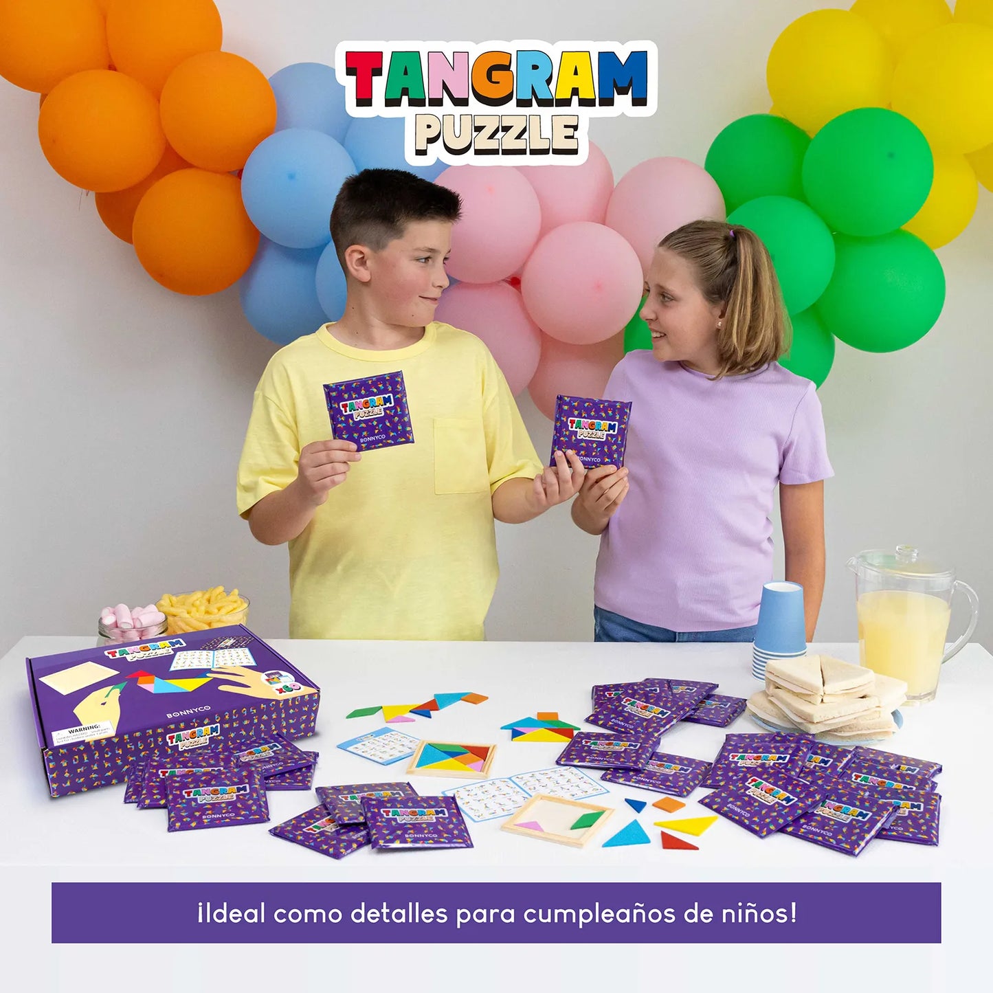 Tangram de Madera