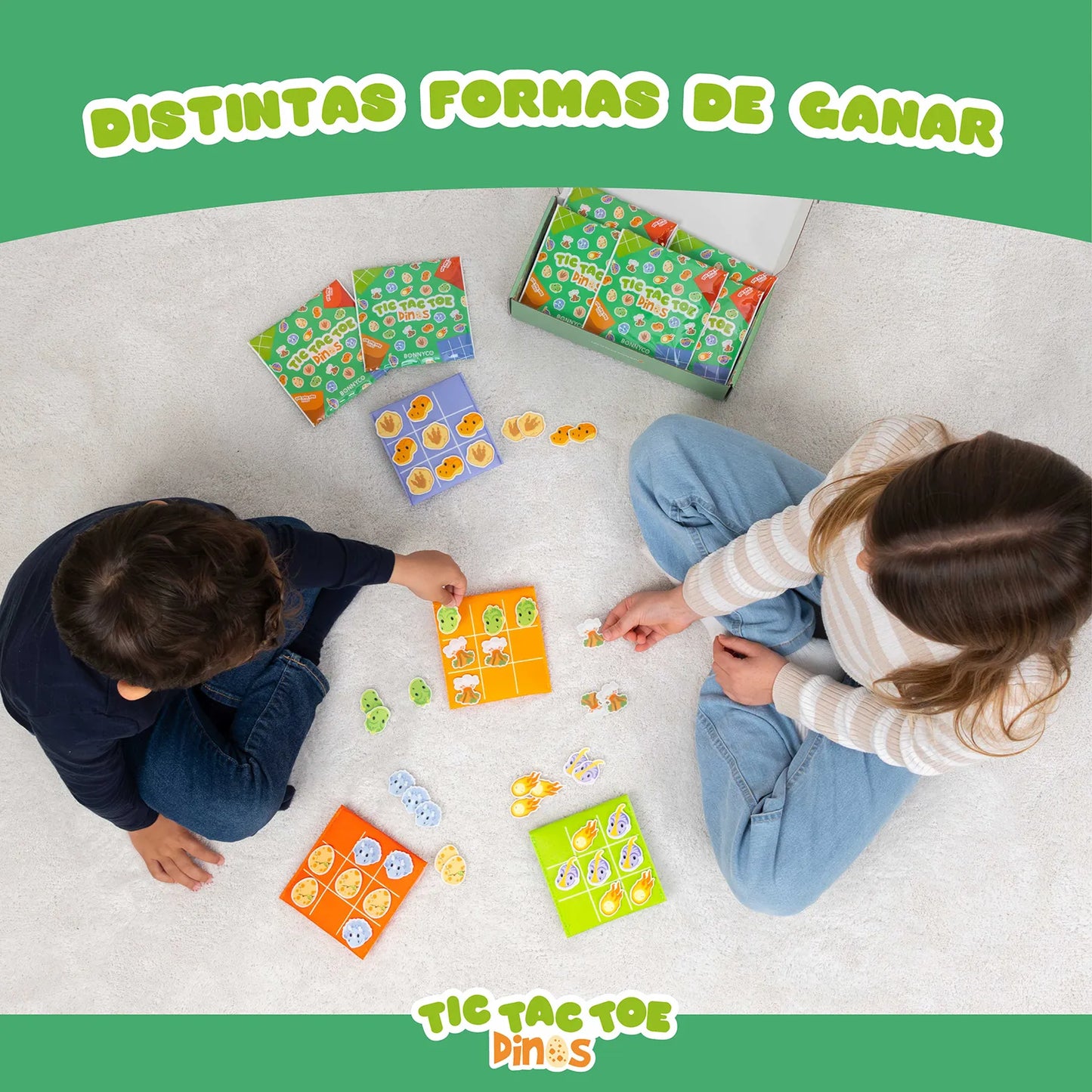 Tres en Raya - Dinosaurios