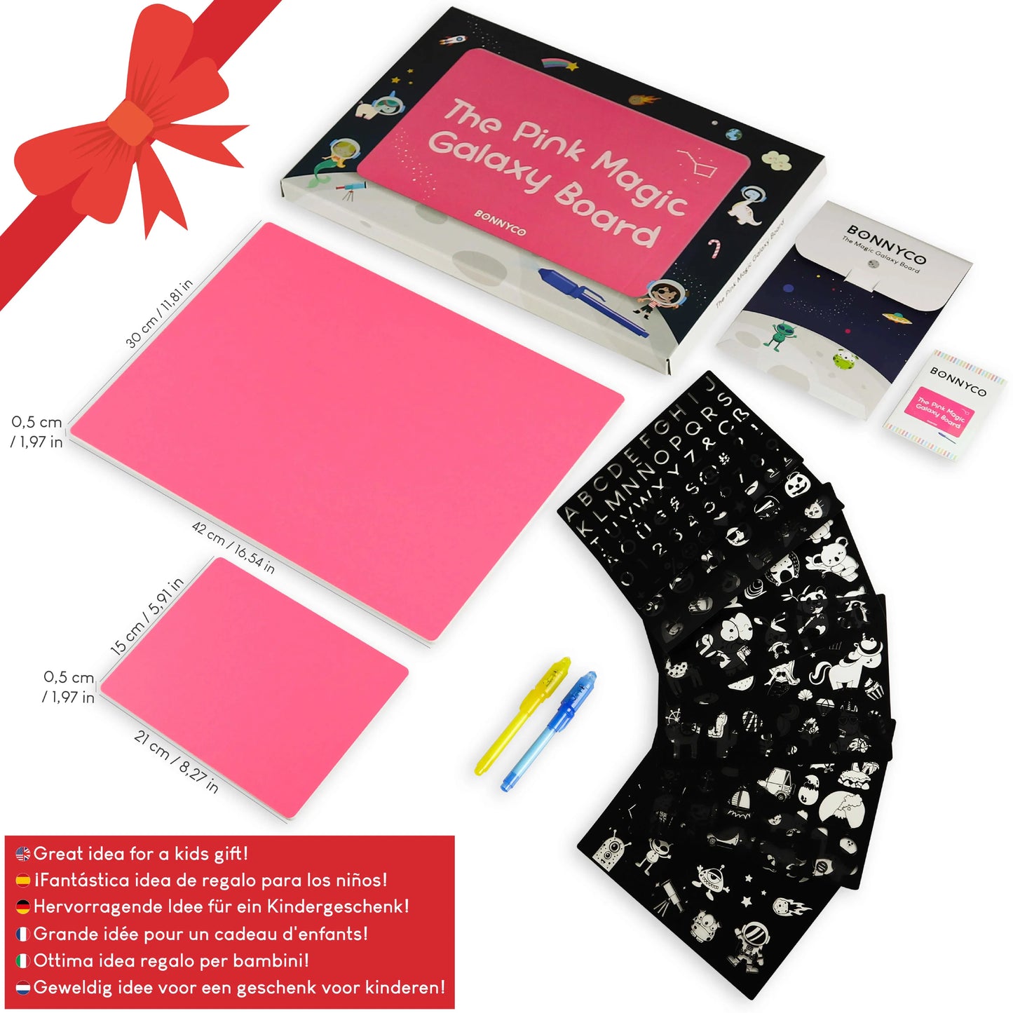 Pink Magic Board - A3