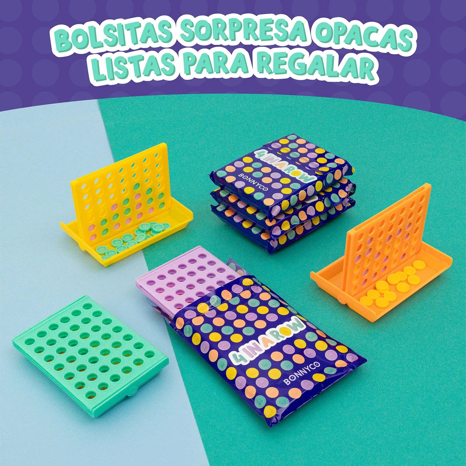 Mini Cuatro en Raya