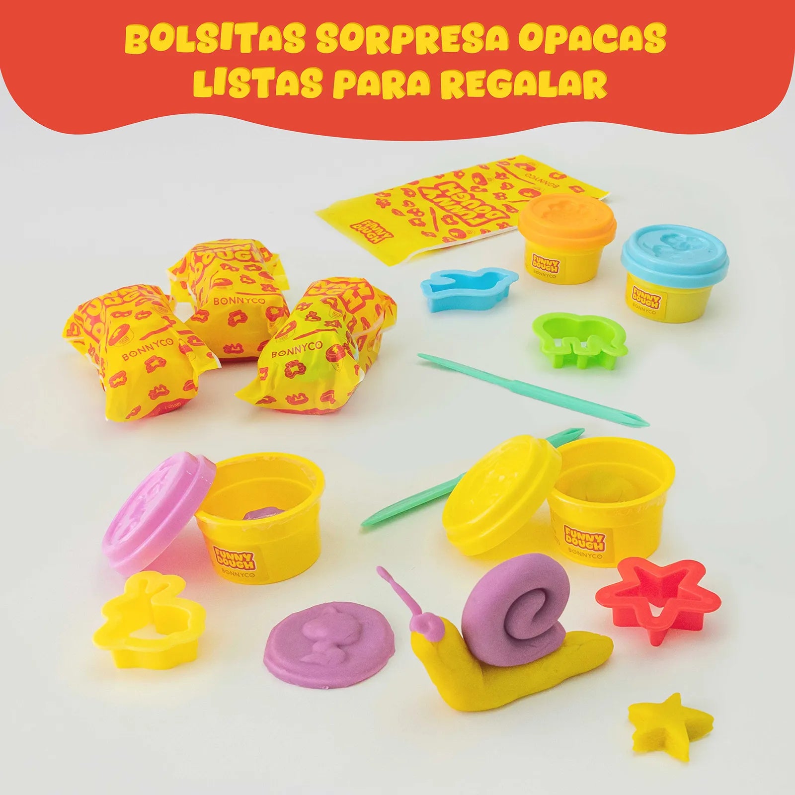 Set de Plastilina con Moldes