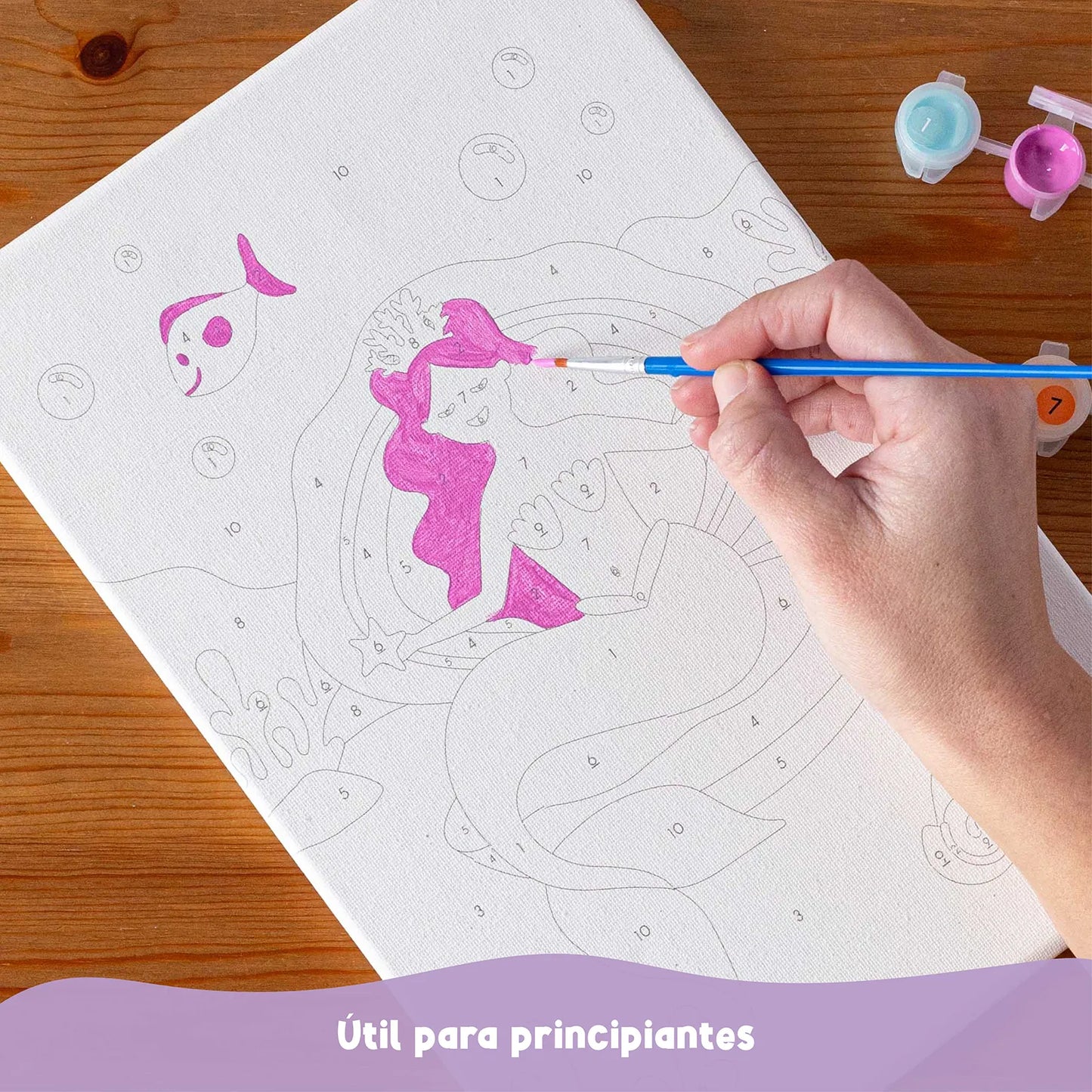 Pintar por Números - Sirenas