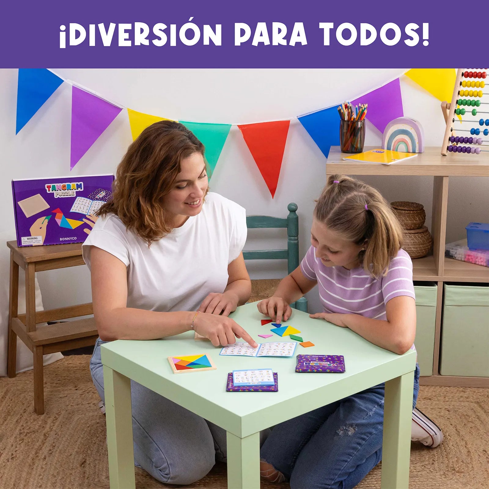 Tangram de Madera