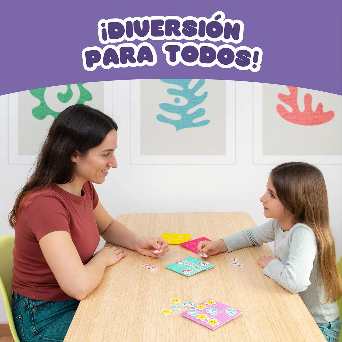 Tres en Raya - Unicornios