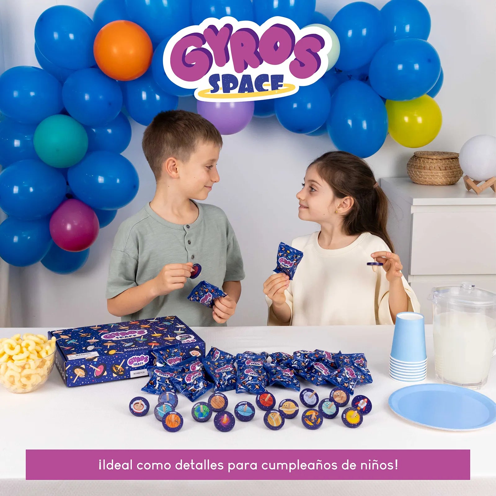 Peonzas de Madera - Espacio
