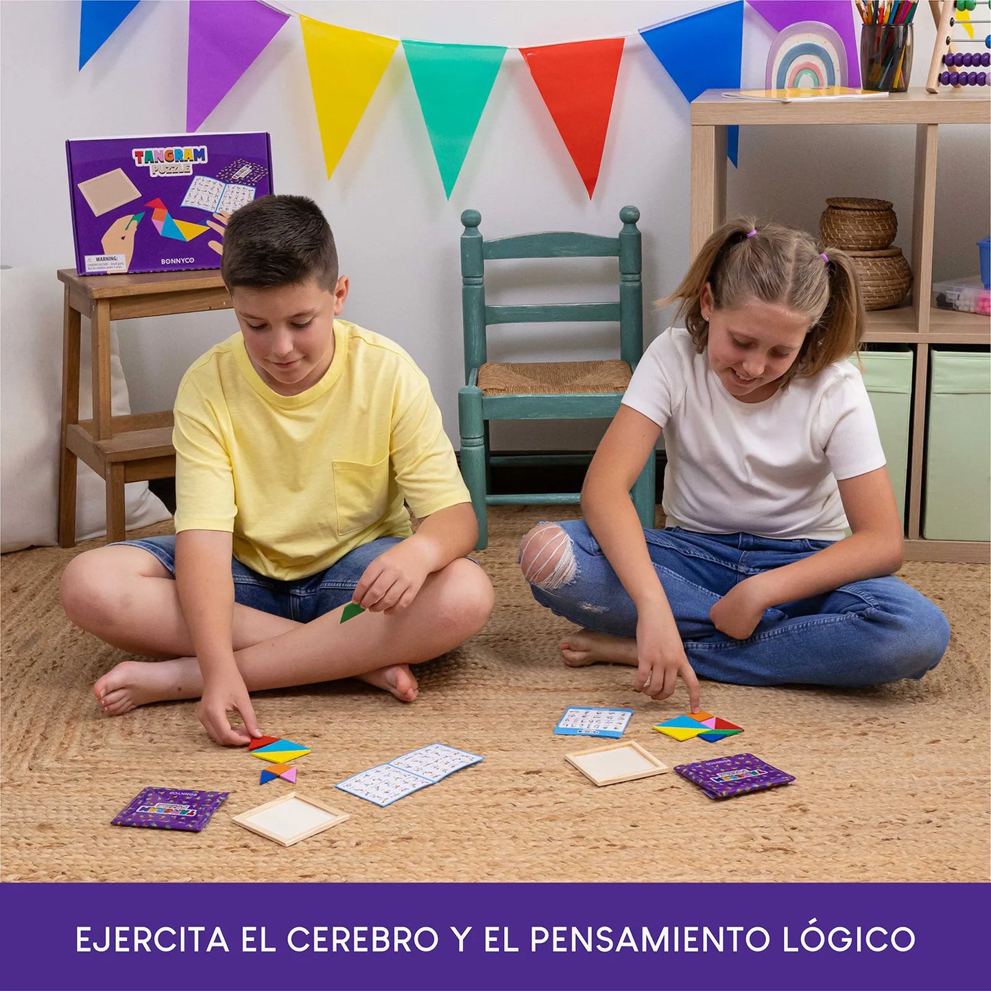 Tangram de Madera