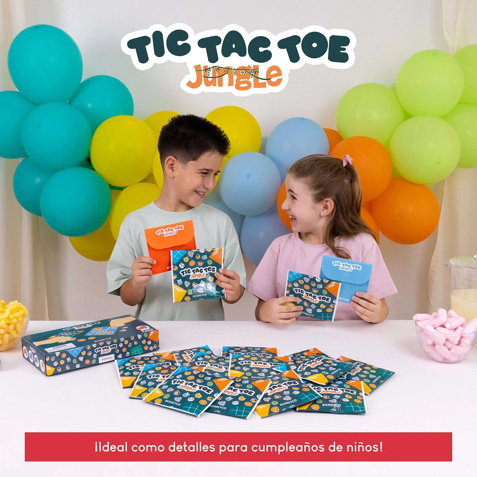 Tres en Raya - Jungla