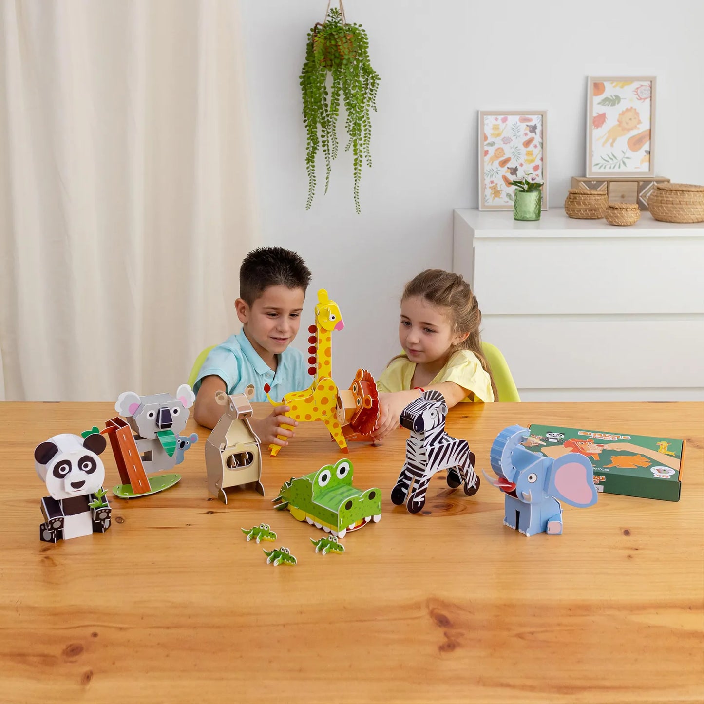 Puzzles 3D