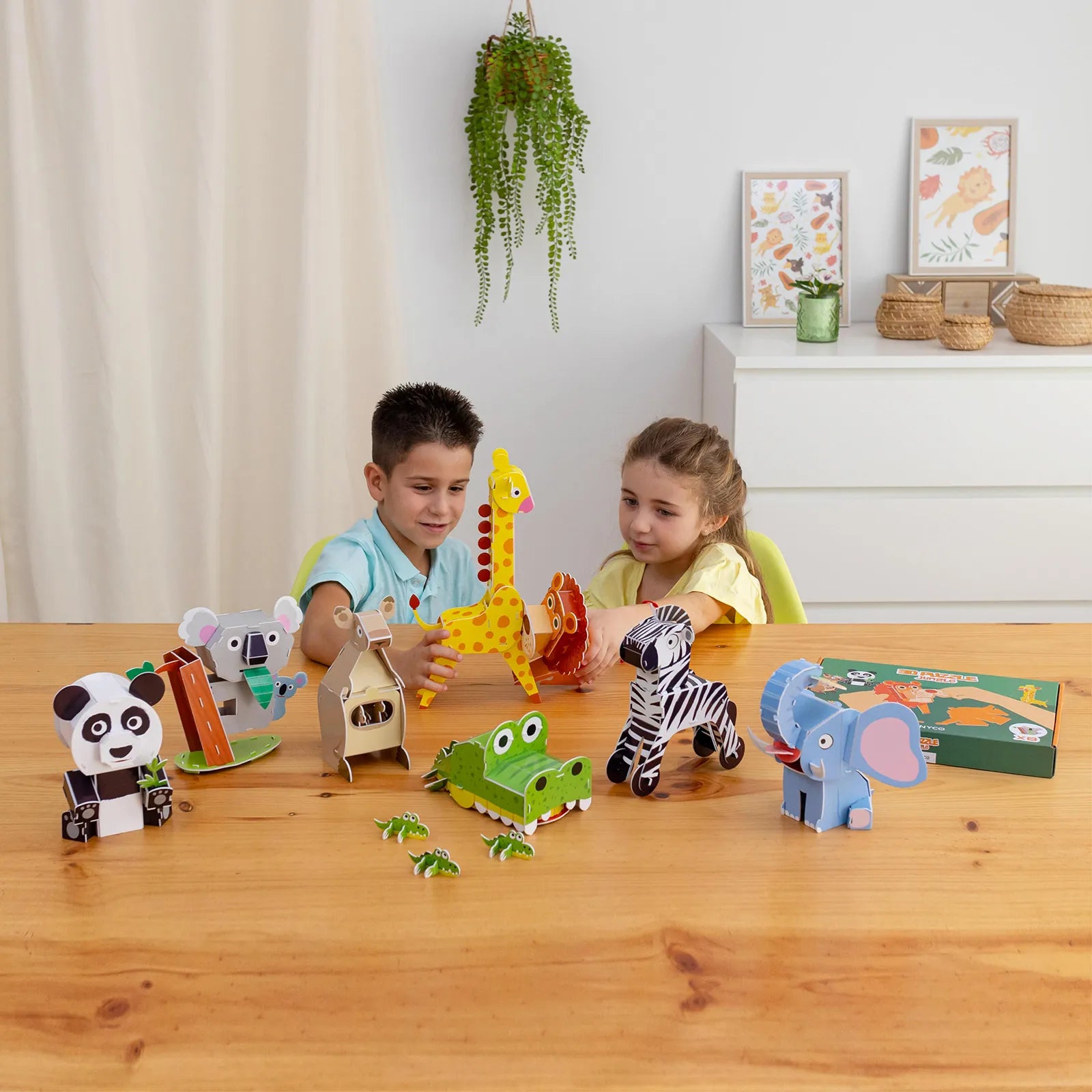 Puzzles 3D