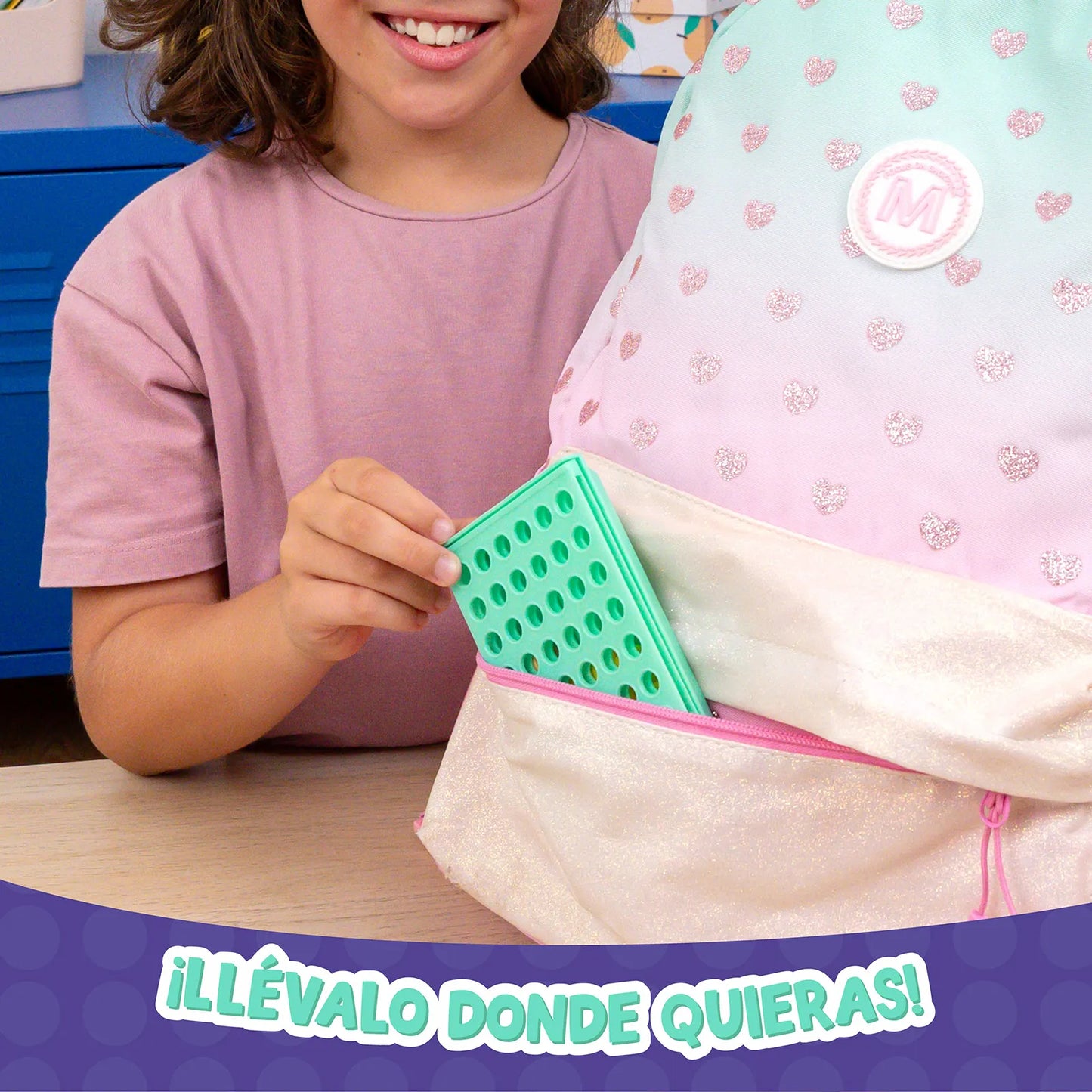 Mini Cuatro en Raya