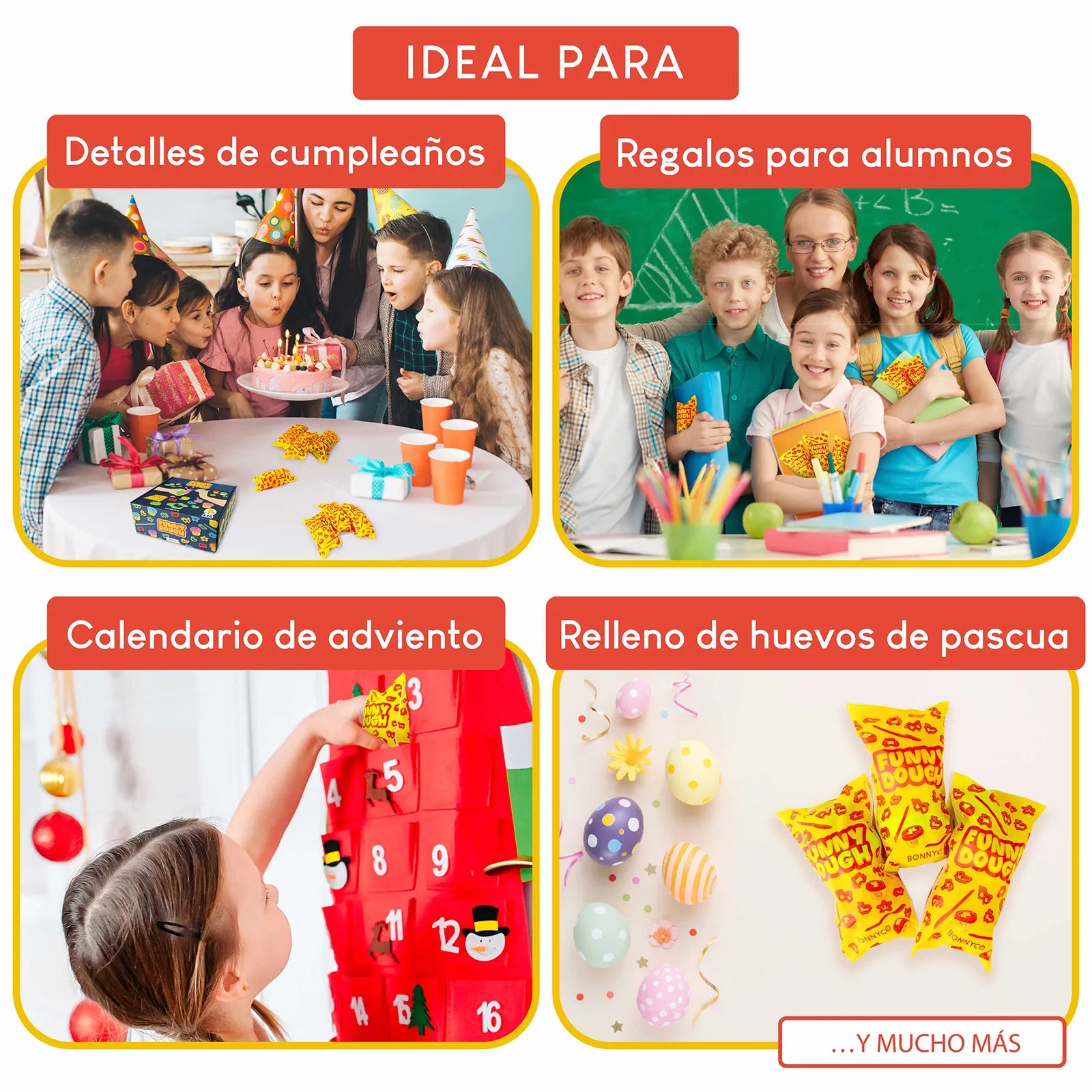 Set de Plastilina con Moldes