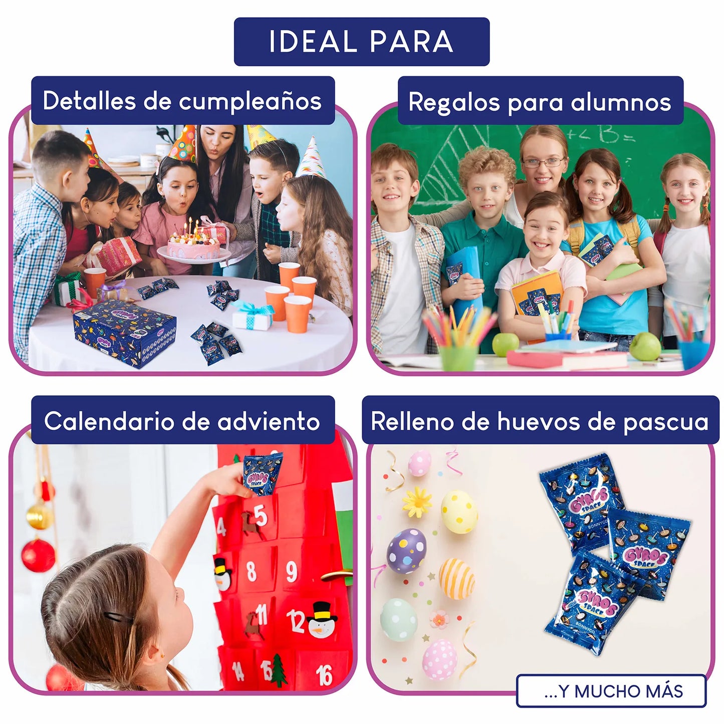 Peonzas de Madera - Espacio