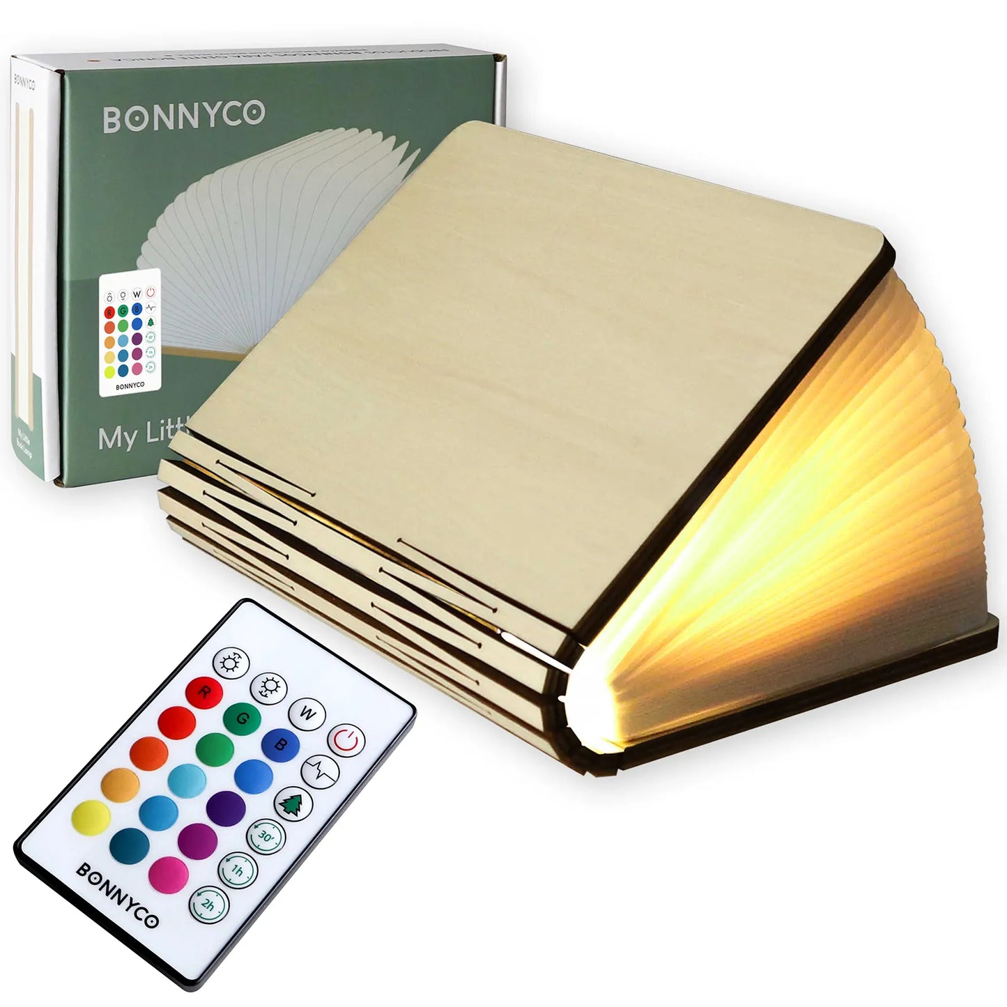 Lámpara de Libro - Arce