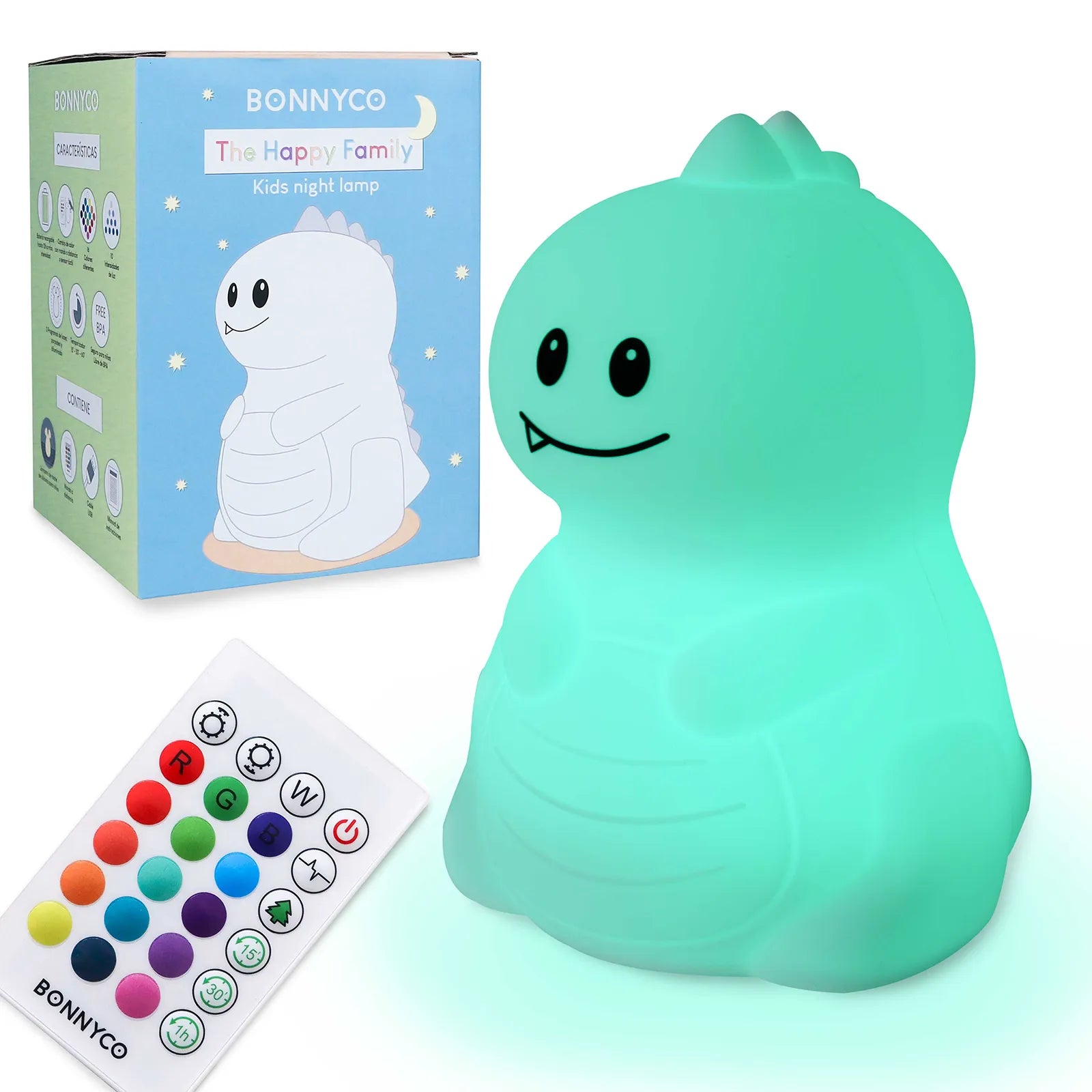 Luz Nocturna Infantil - Dinosaurio