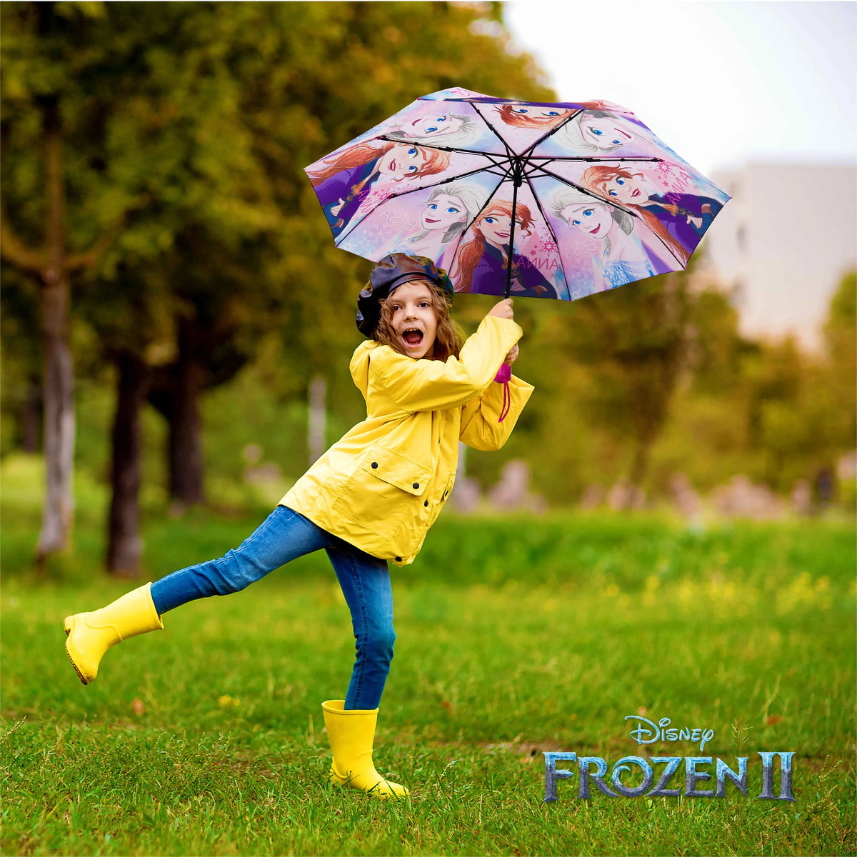 Paraguas Frozen