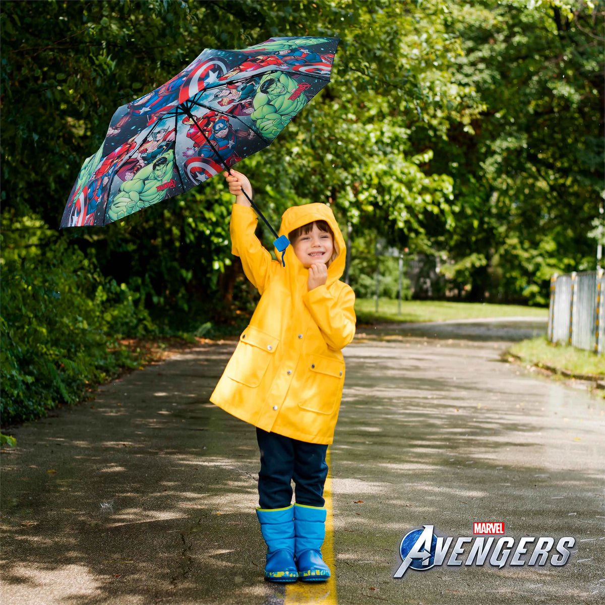Paraguas Avengers