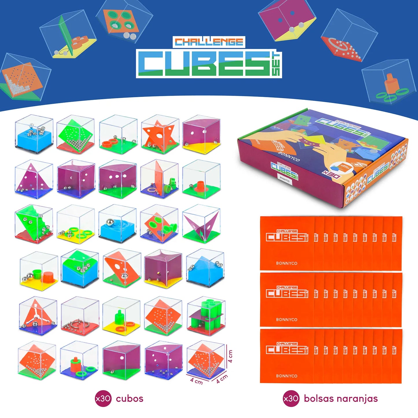 Cubos Rompecabezas