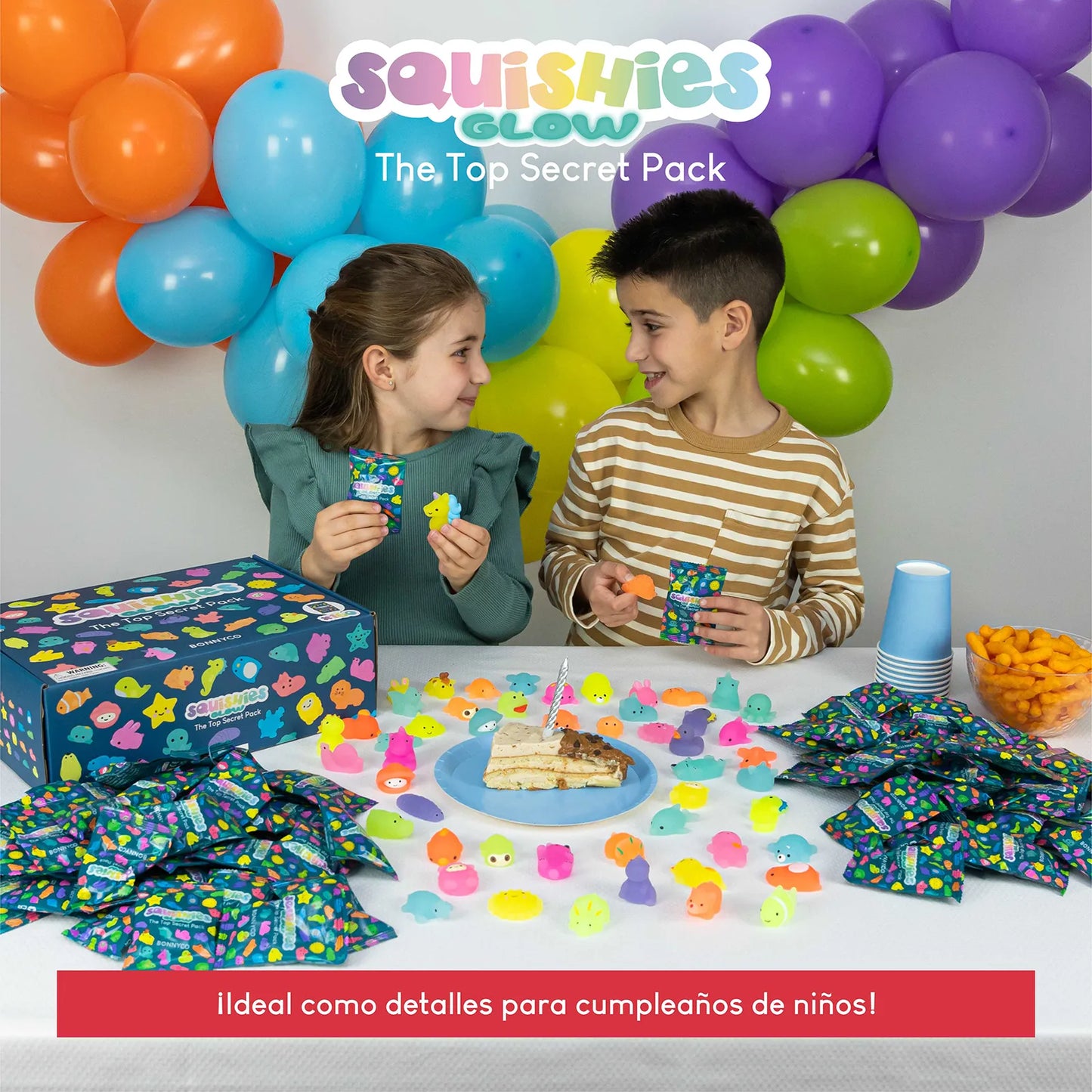 Squishy con Brillo en la Oscuridad