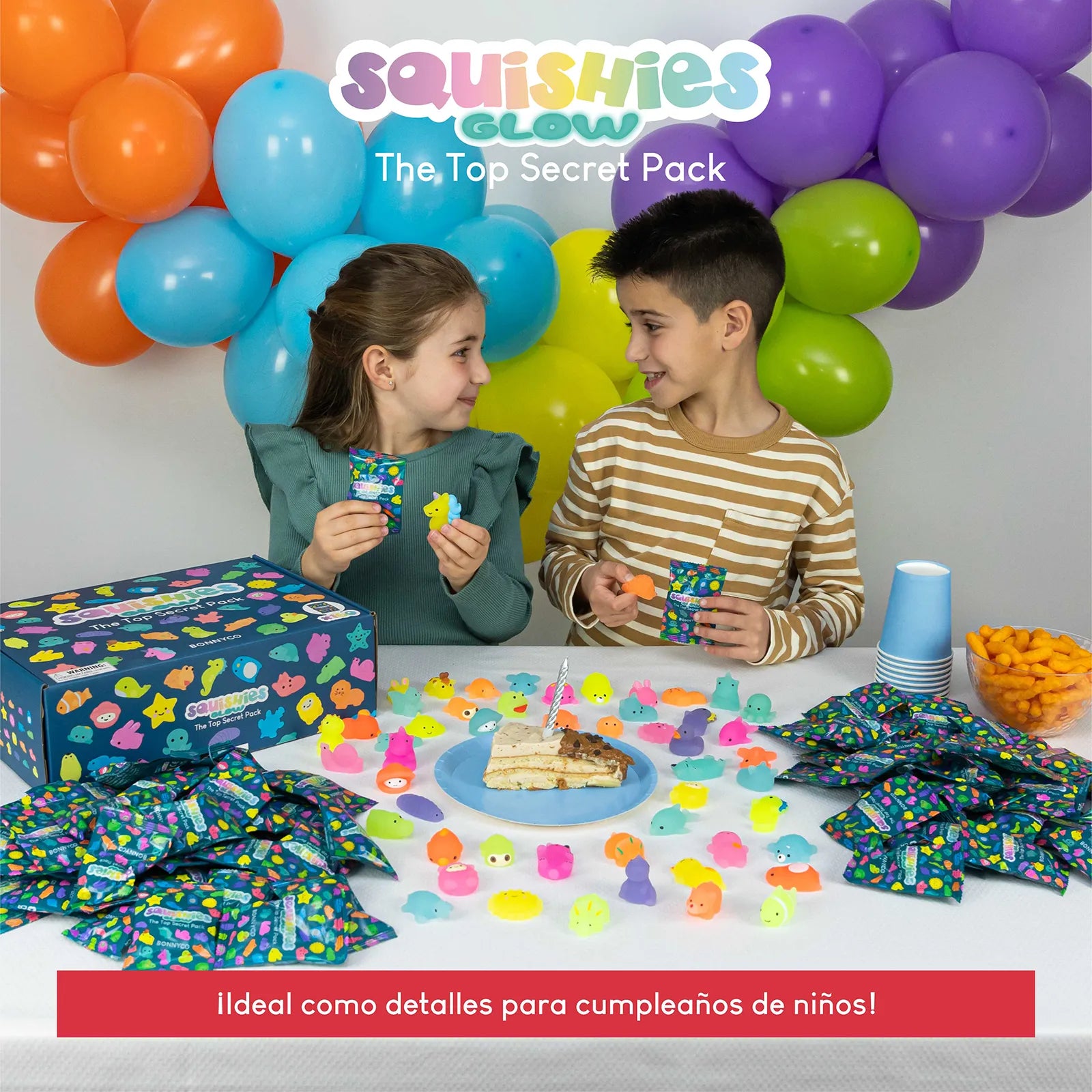 Squishy con Brillo en la Oscuridad