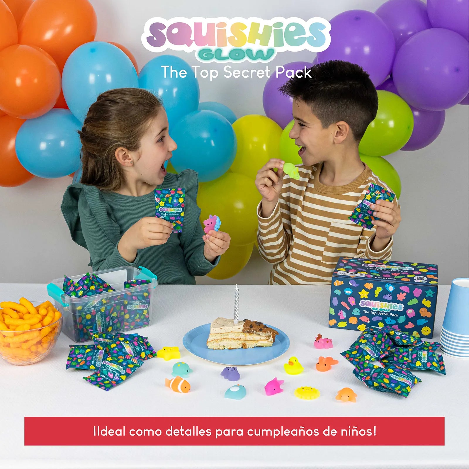 Squishy con Brillo en la Oscuridad