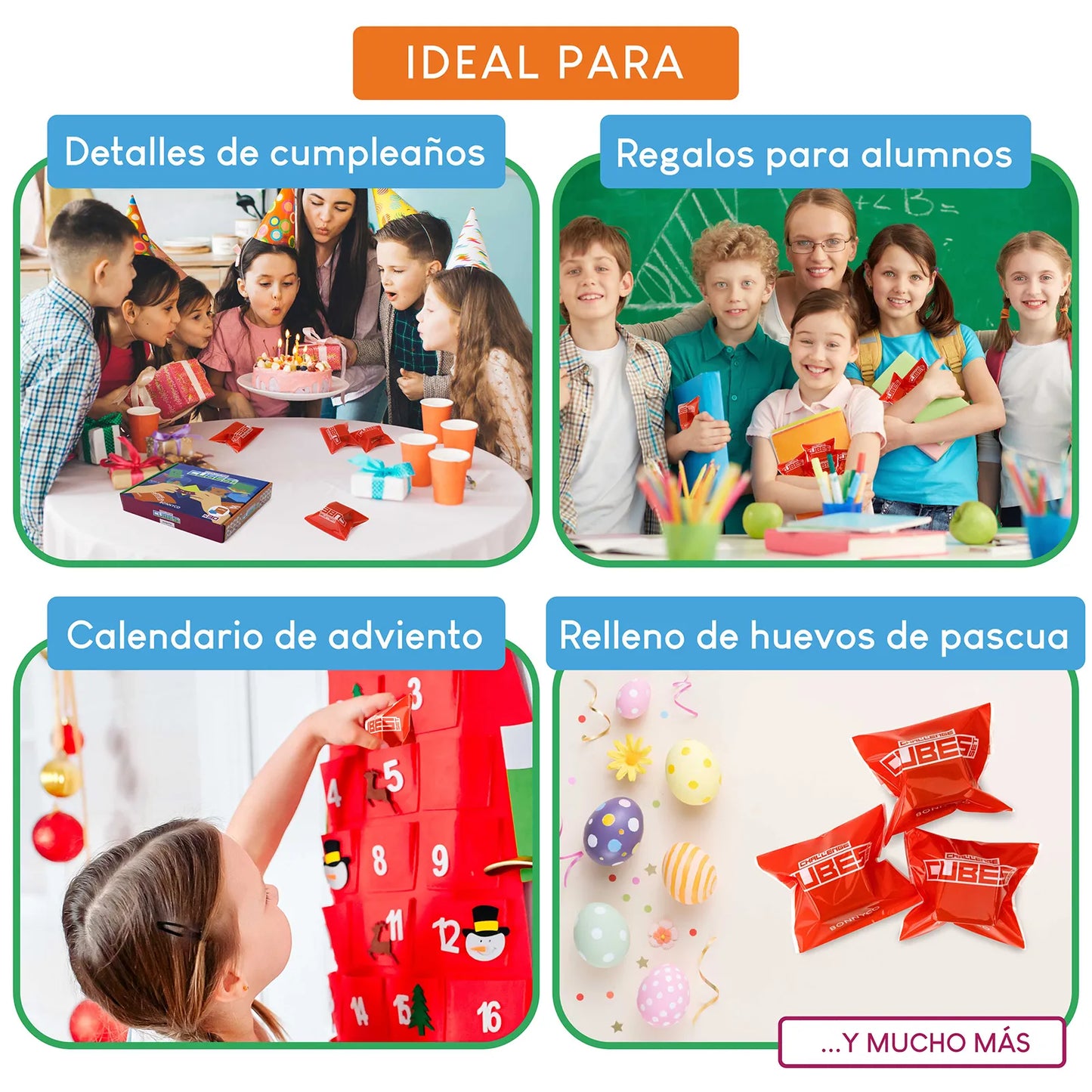Cubos Rompecabezas