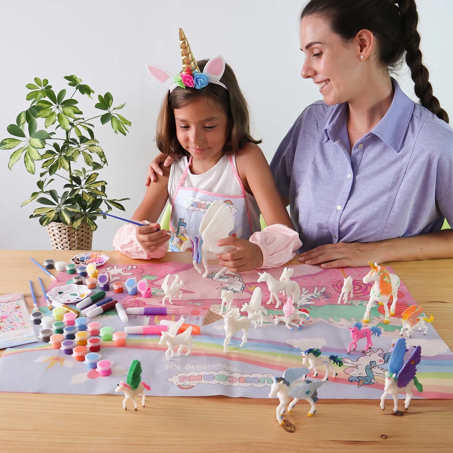 Figuras de Unicornios para Pintar