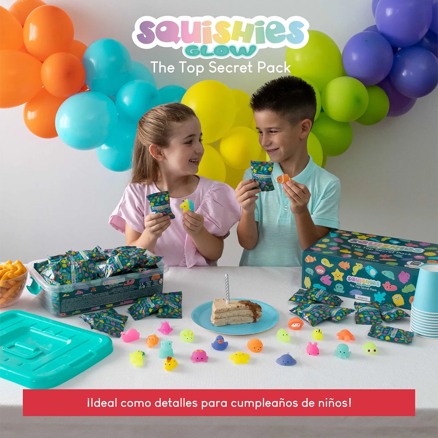 Squishy con Brillo en la Oscuridad